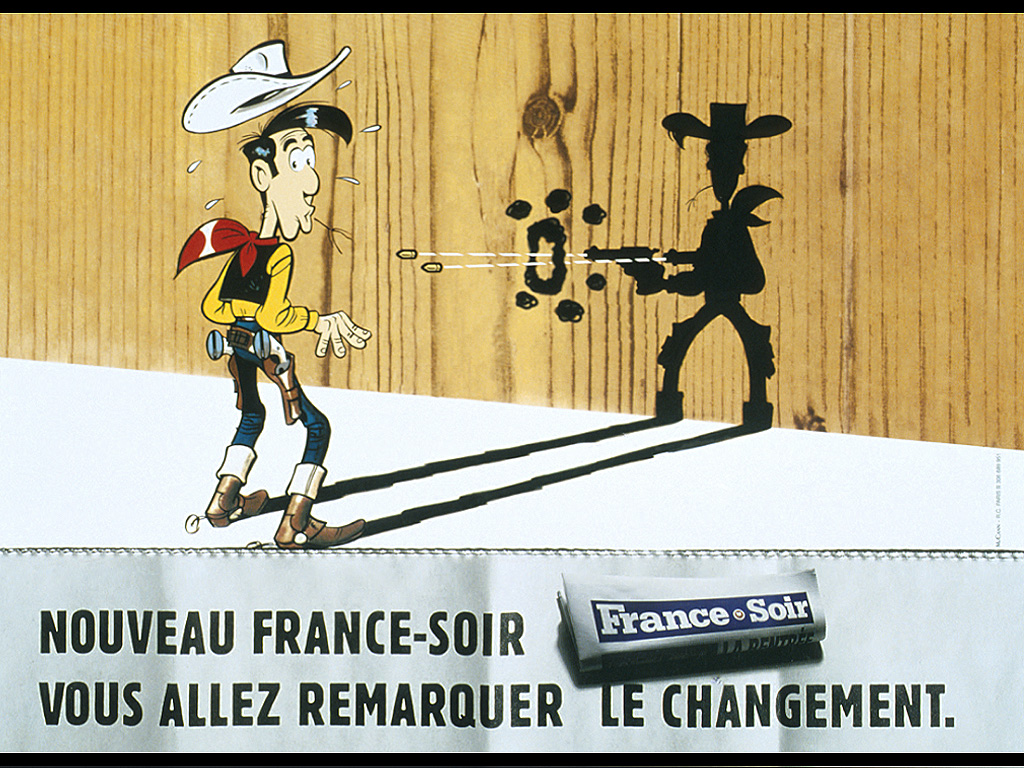 Morris Goscinny Lucky Luke - HD Wallpaper 