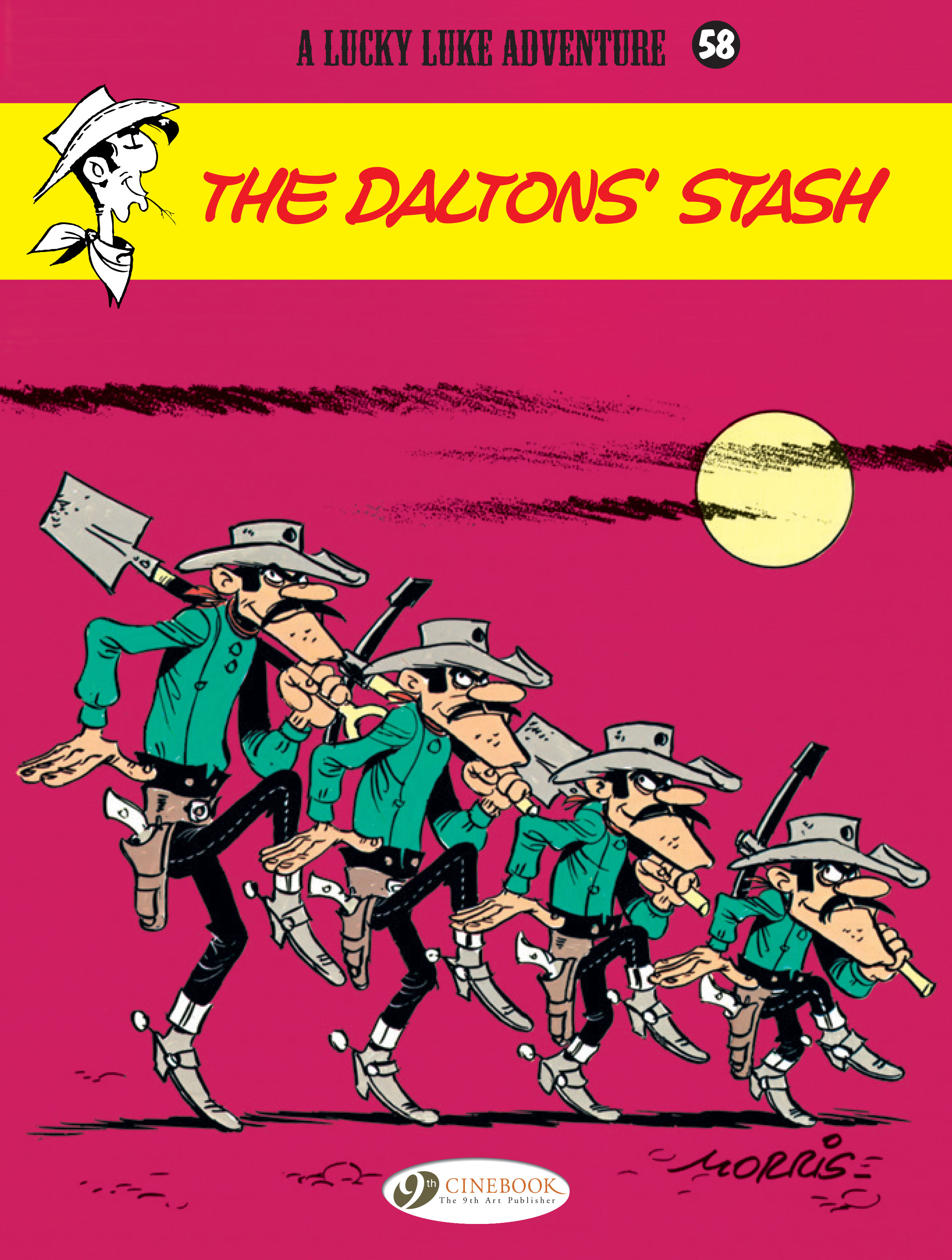 Lucky Luke And The Daltons - HD Wallpaper 