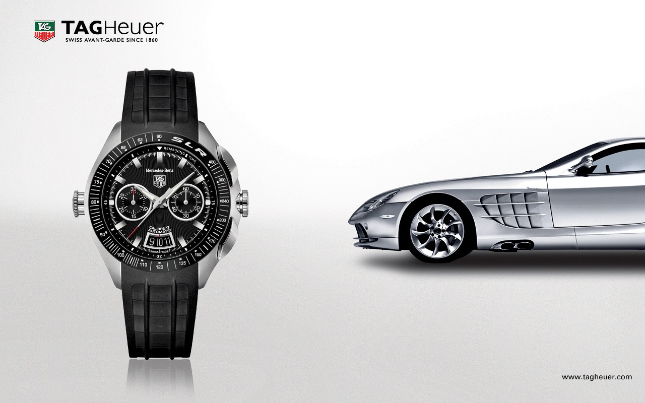 Br0078 - Tag Heuer Slr Mclaren - HD Wallpaper 