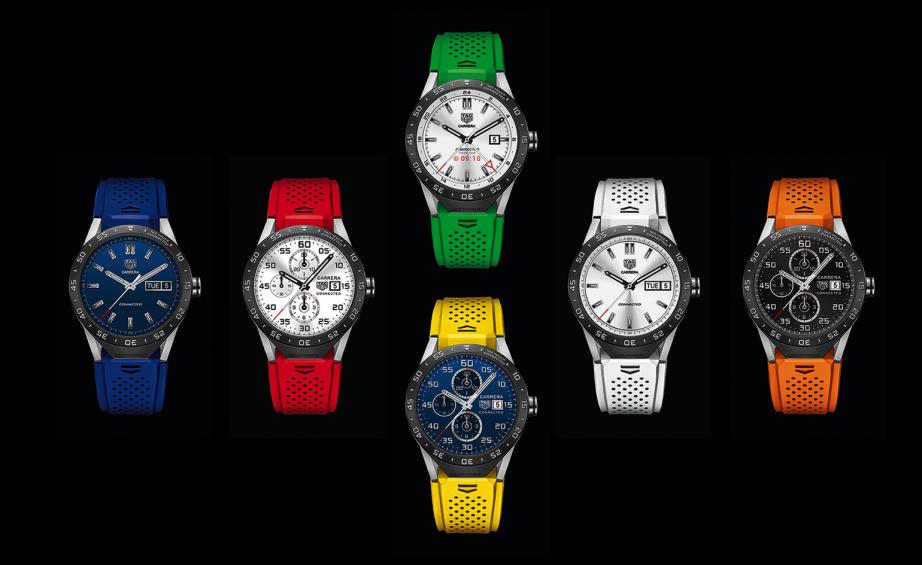 Relogio Tag Heuer Amarelo - HD Wallpaper 