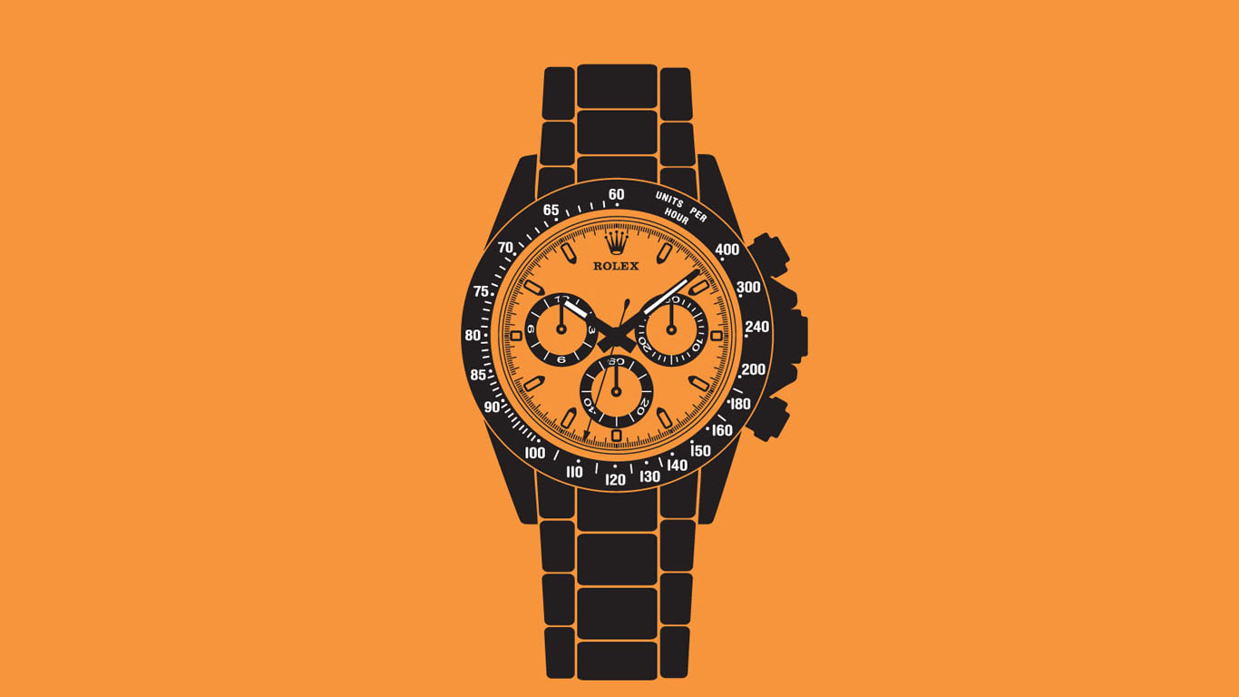 Rolex Wache - HD Wallpaper 