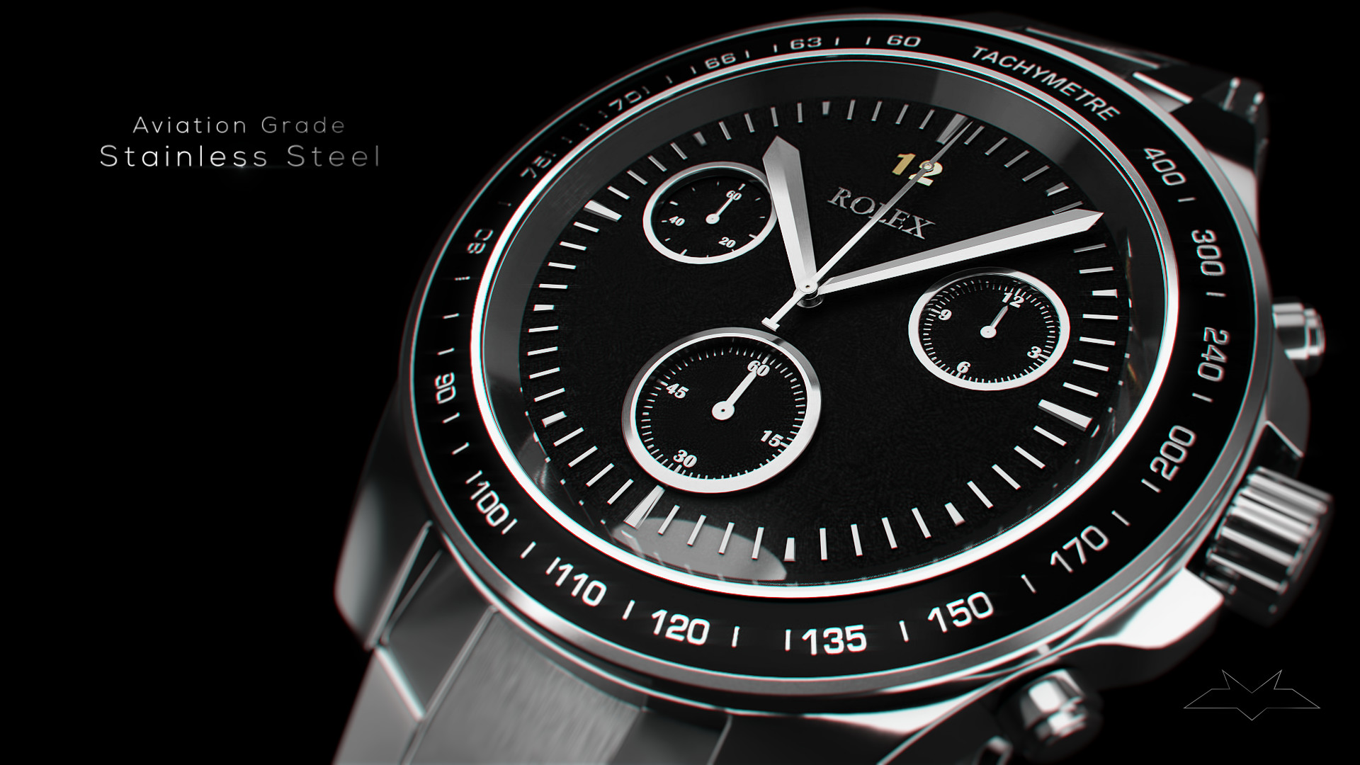 Analog Watch - HD Wallpaper 