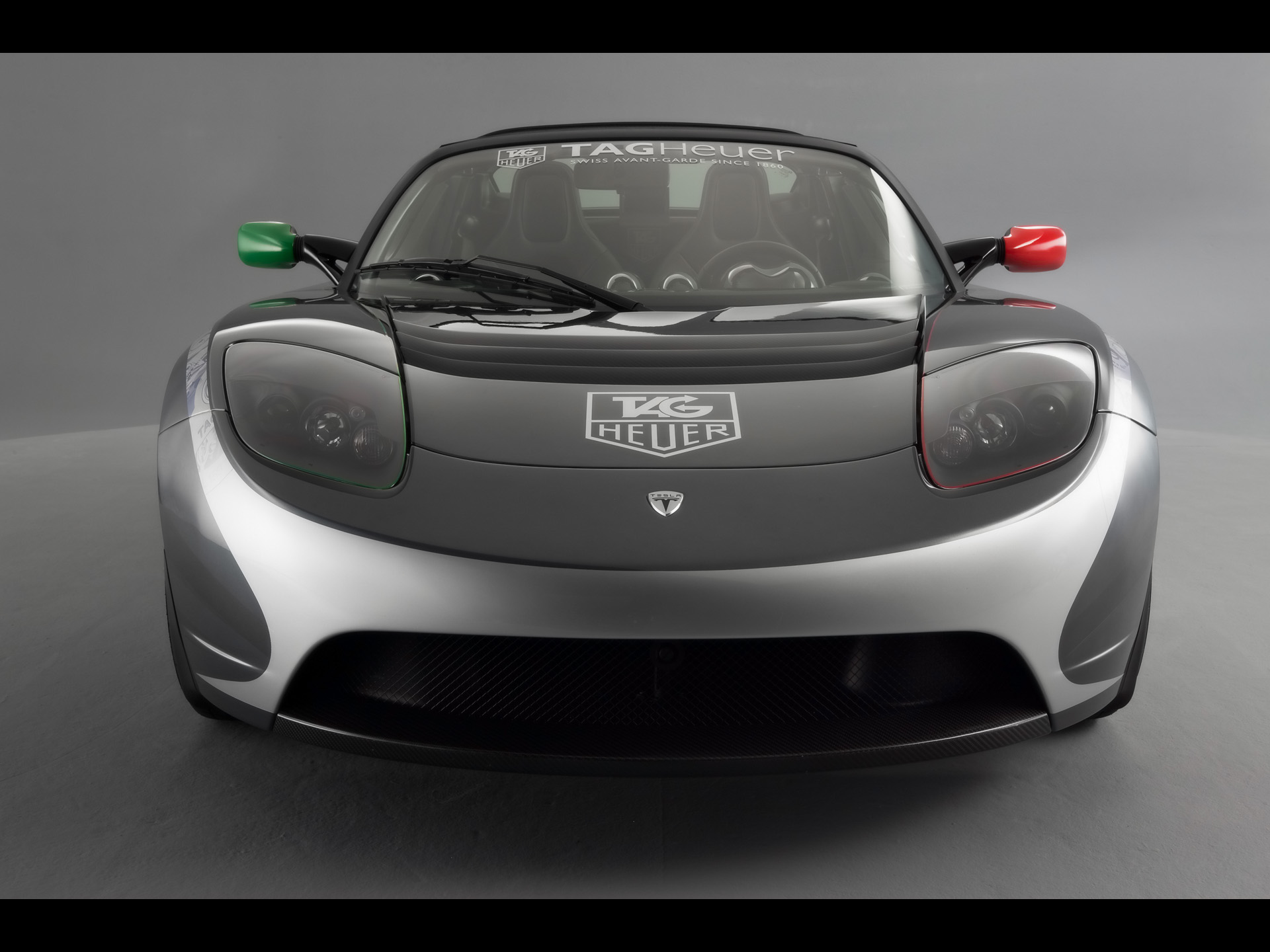Tesla Roadster 2010 3d - HD Wallpaper 