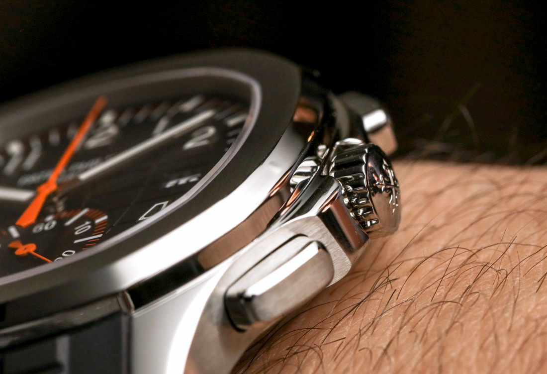Patek Philippe Aquanaut Chronograph 5968a Hands On - Patek Philippe Aquanaut Chronograph 5968a - HD Wallpaper 