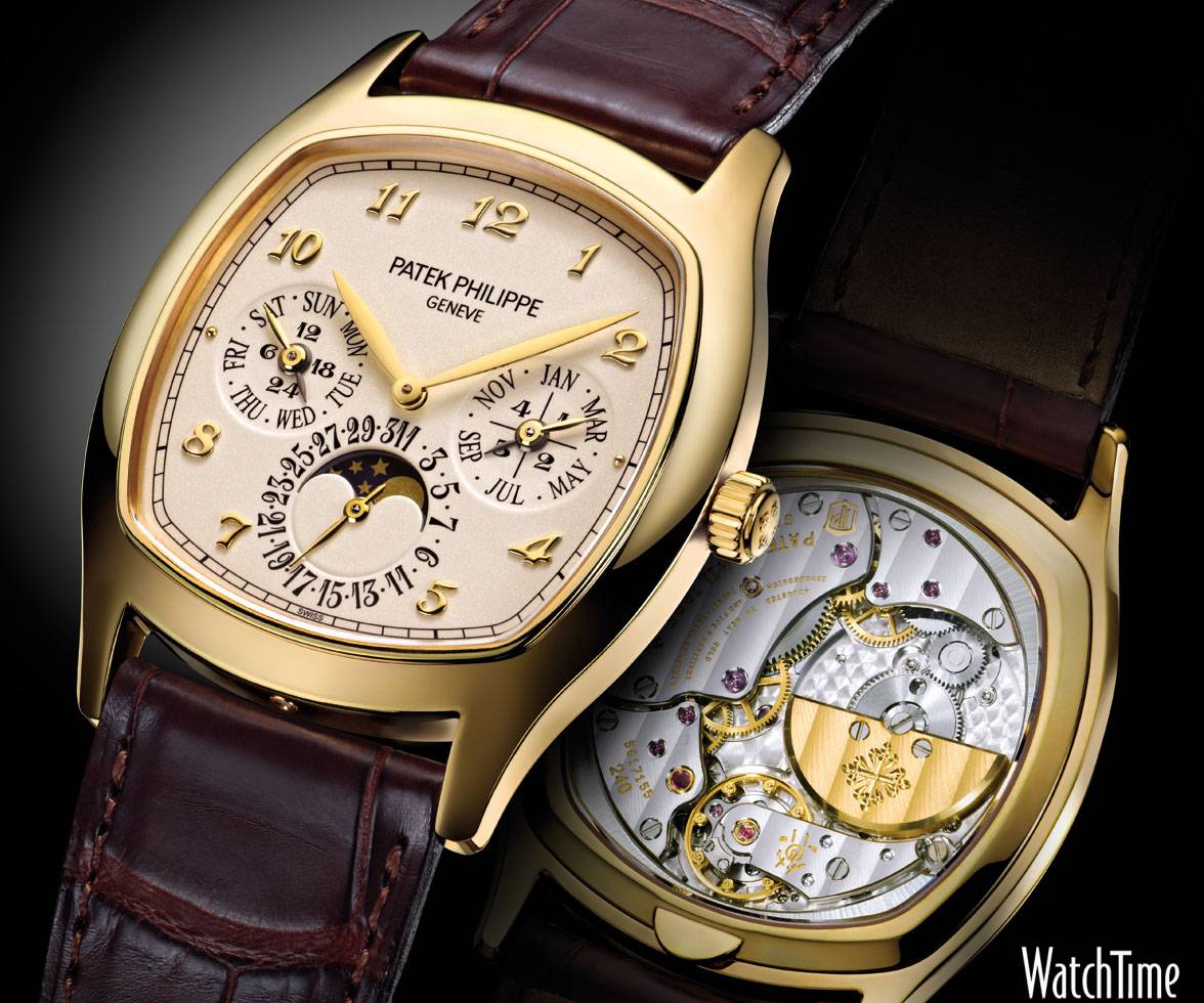 Patek Philippe 5940 - HD Wallpaper 