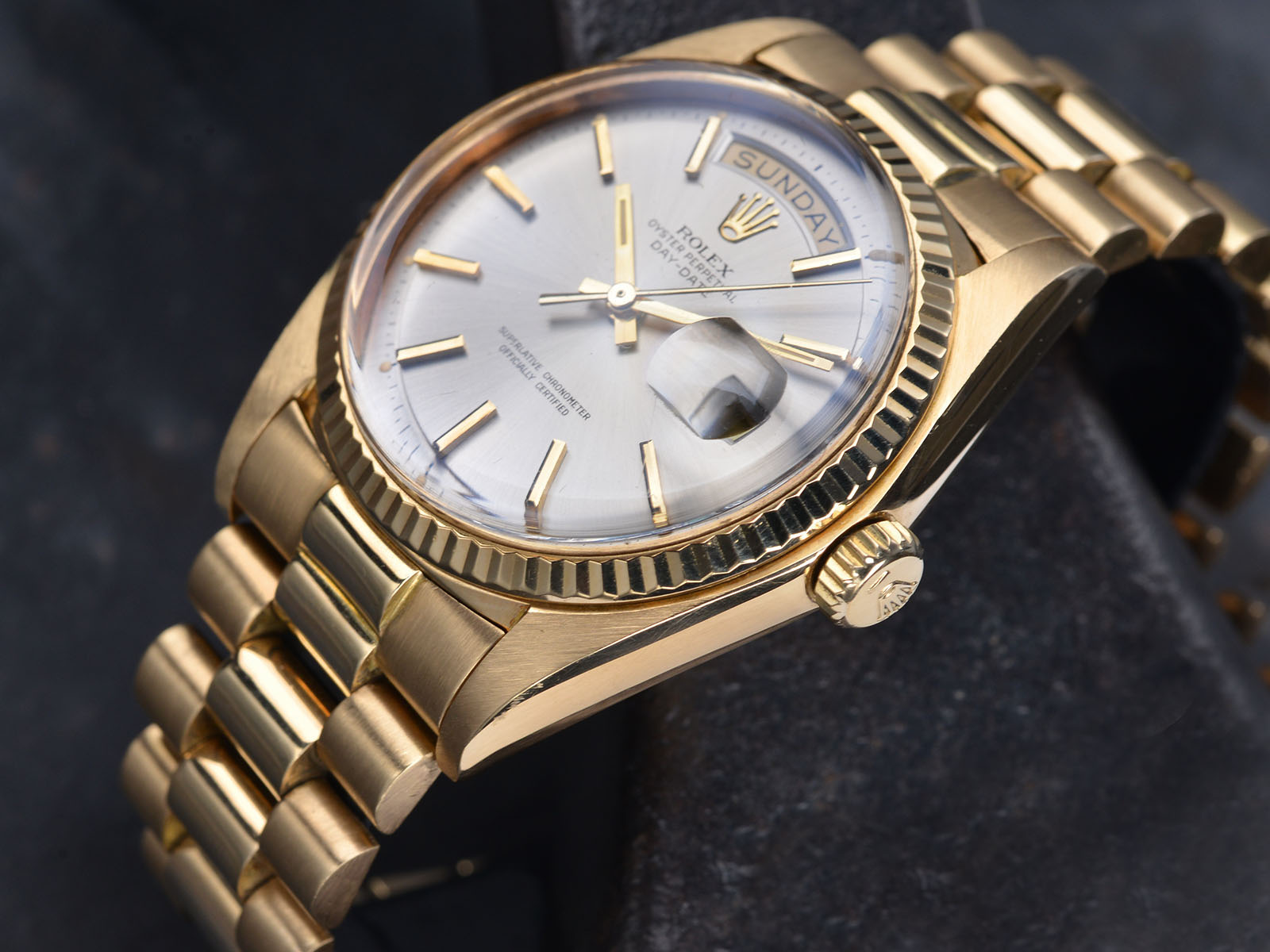 The Rolex Day-date - Rolex 1803 White Dial - HD Wallpaper 