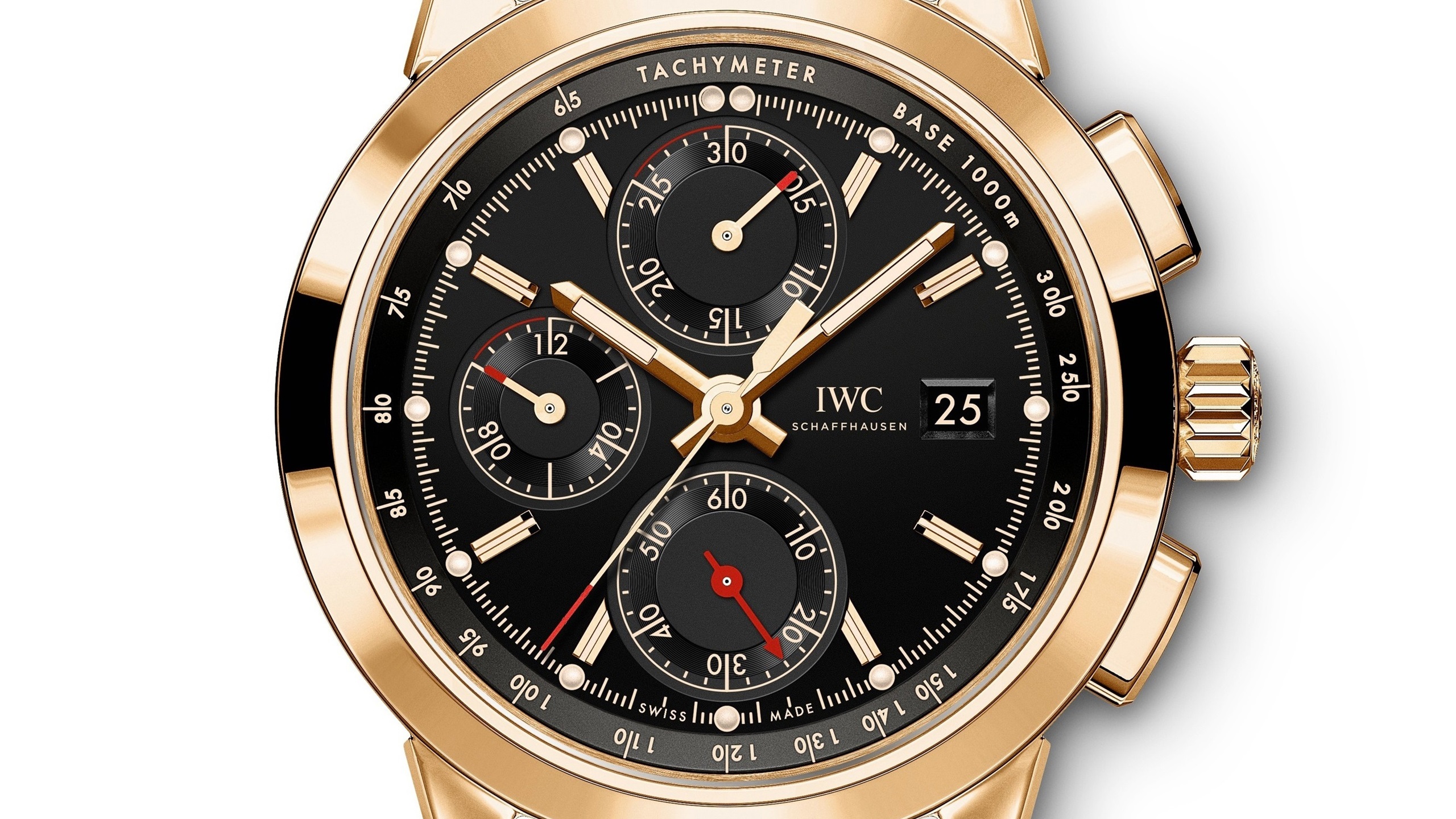 Iwc Ingenieur Chronograph Edition Rudolf Caracciola - HD Wallpaper 