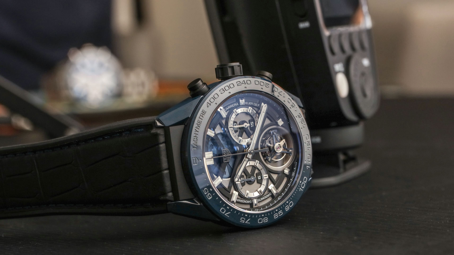 Tag Heuer Carrera Chrono Tourbillon - HD Wallpaper 