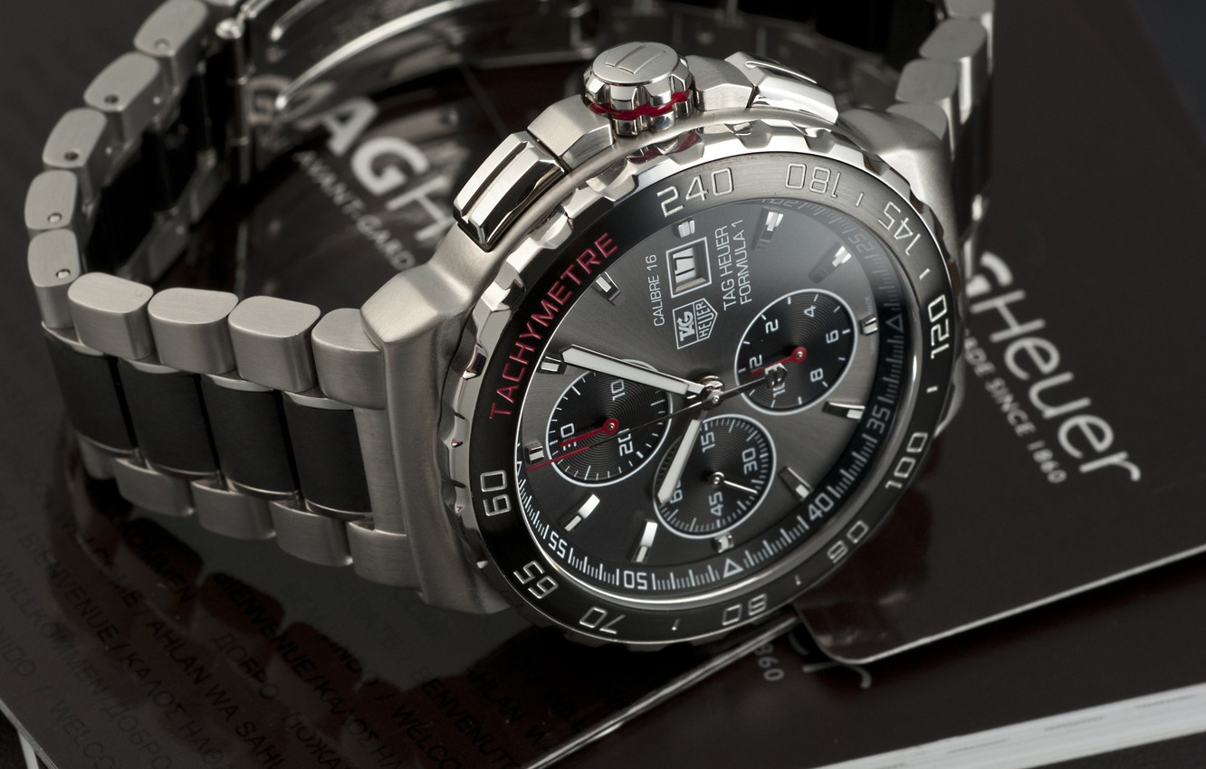 Photo Wallpaper Time, Arrows, Watch, Strap, Watch, - Tag Heuer Formula 1 - HD Wallpaper 