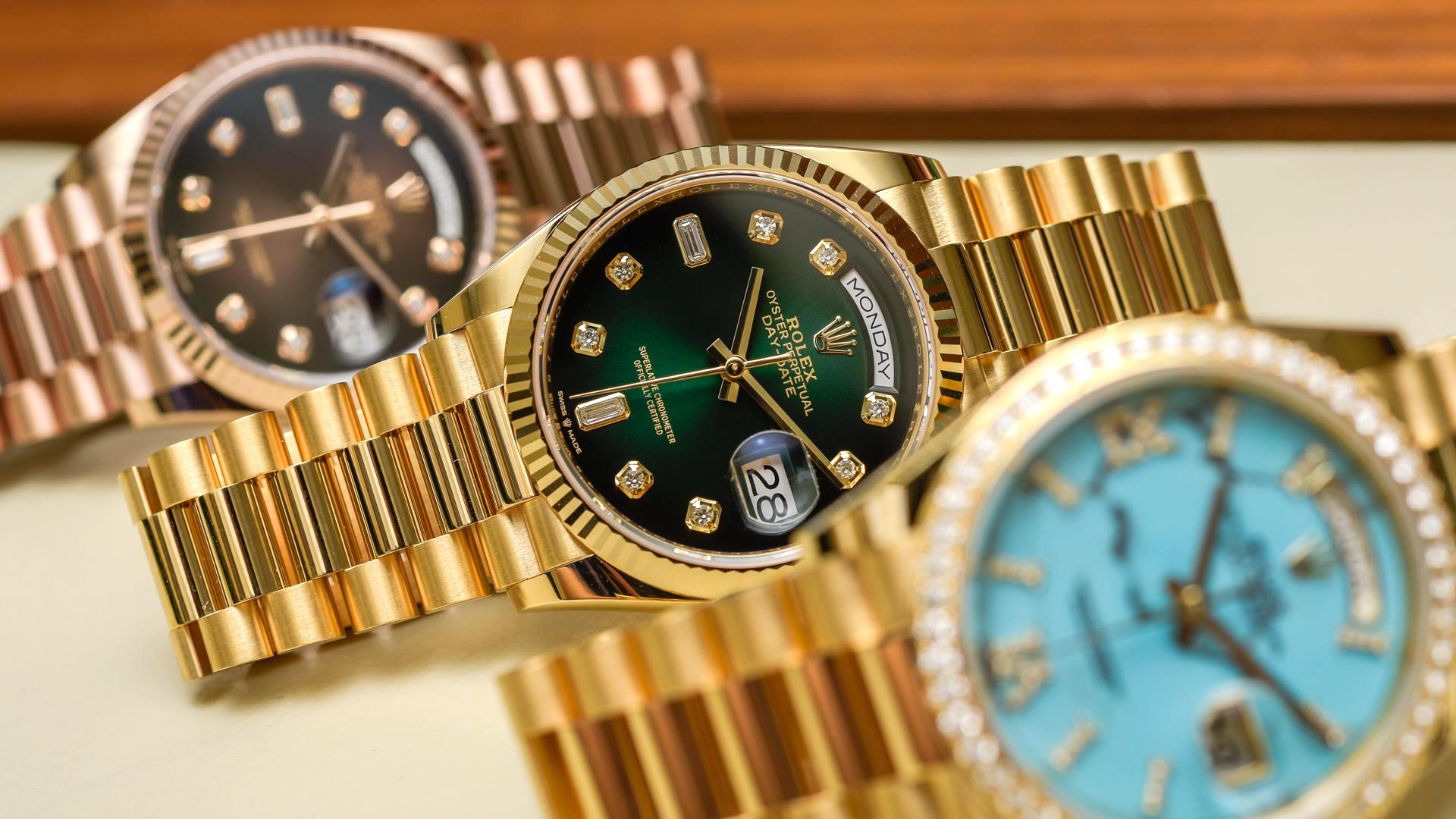 Updated Rolex Day Date 36 Watches For 2019 Hands On - Rolex Day Date 2019 - HD Wallpaper 