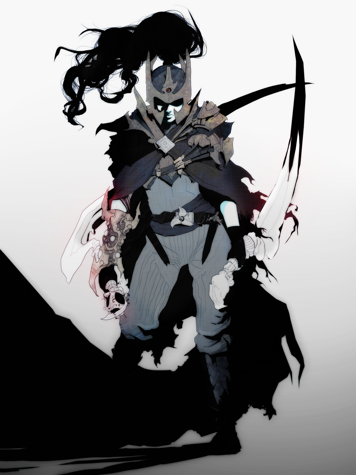 Dota Phantom Assassin Fanart - HD Wallpaper 