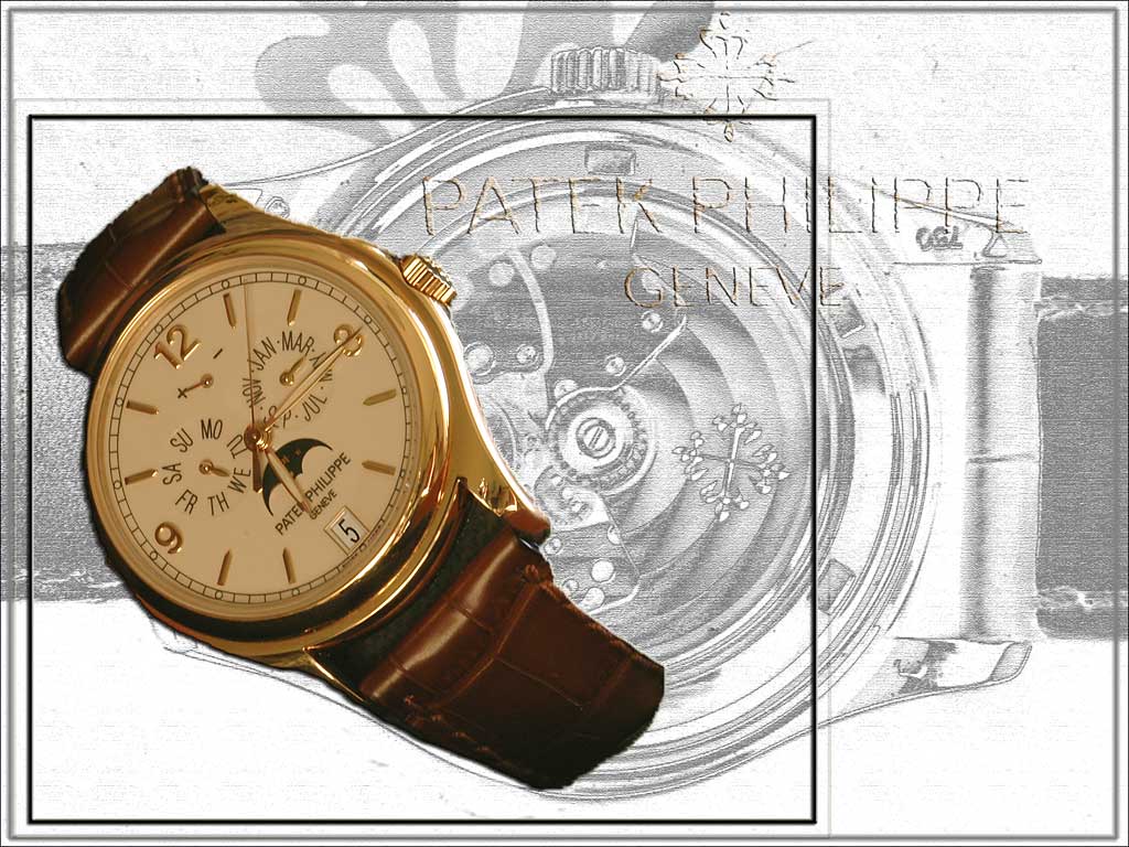Analog Watch - HD Wallpaper 