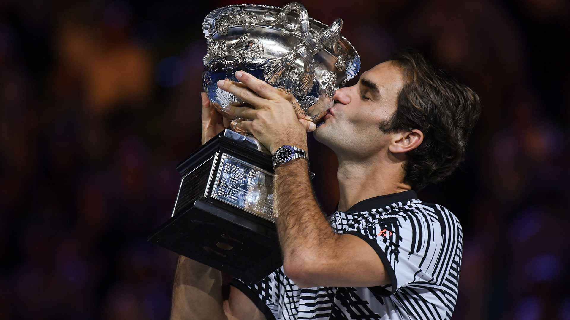 Roger Federer Wins 2018 Australian Open - HD Wallpaper 