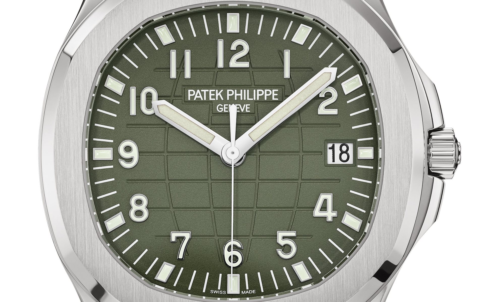 Patek Philippe Aquanaut 5168g Khaki Green Jumbo - Patek Philippe Aquanaut Green - HD Wallpaper 