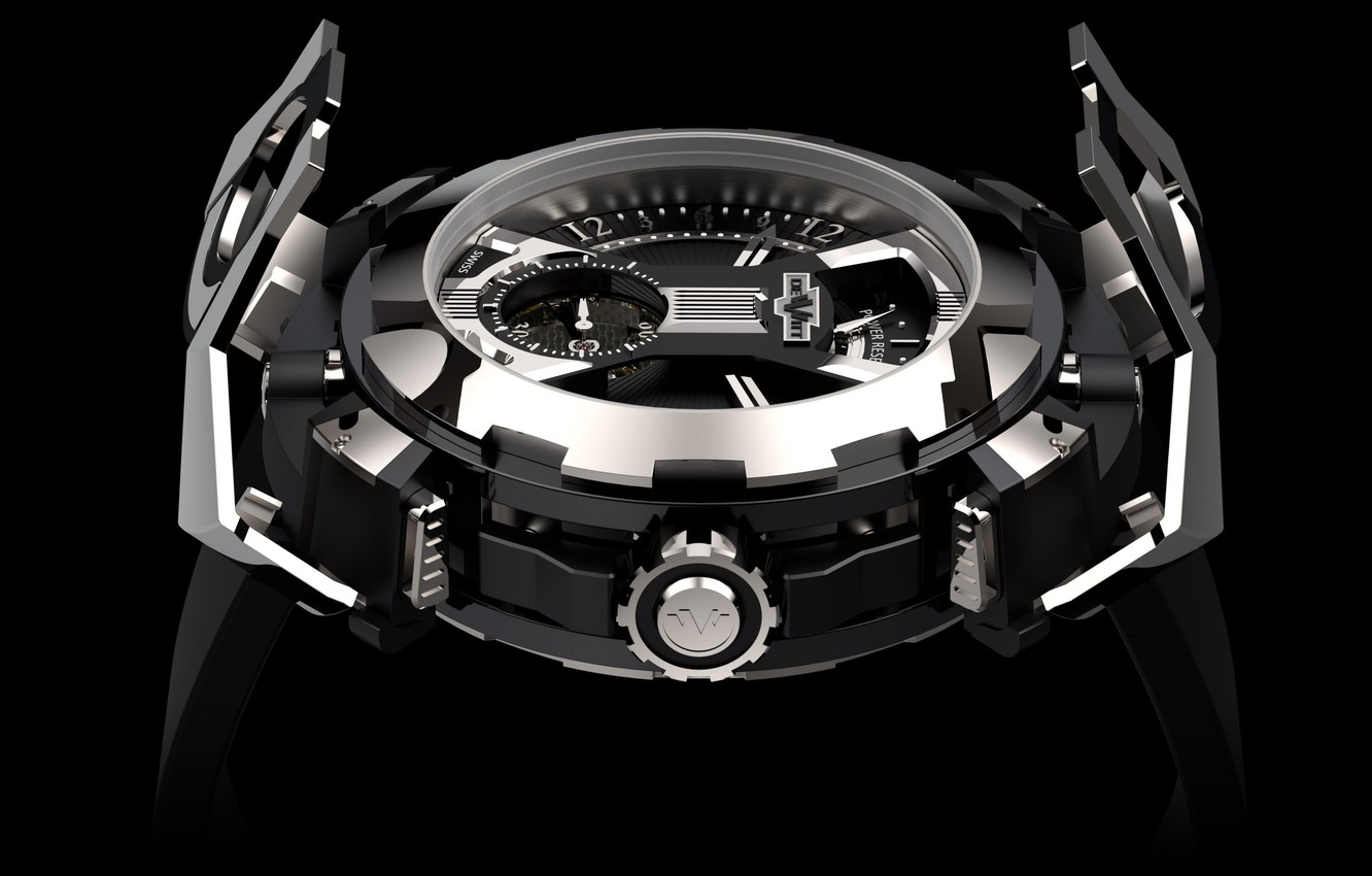 Photo Wallpaper Wallpaper, Hi-tech, Watch - Hi Tech Watch - HD Wallpaper 