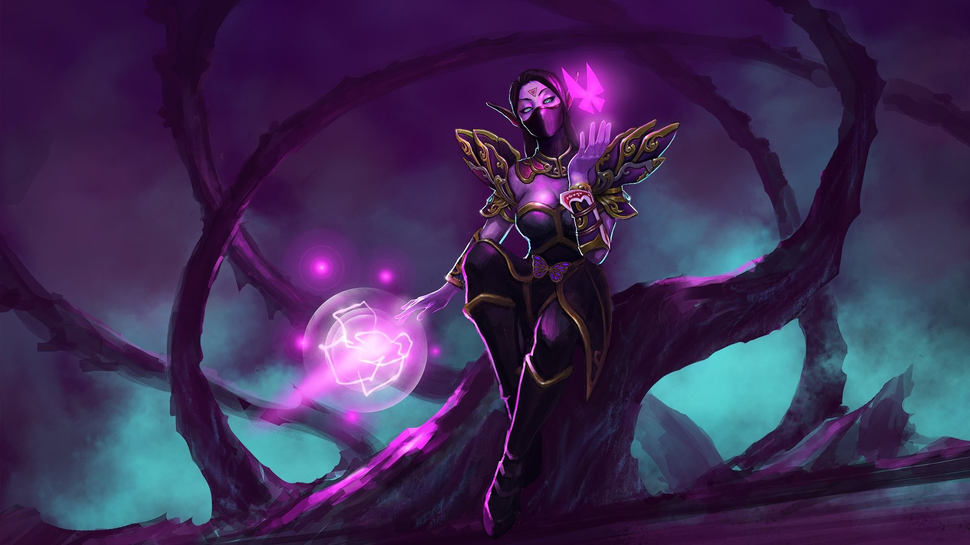 Templar Assassin Dota 2 Wallpaper Hd - HD Wallpaper 