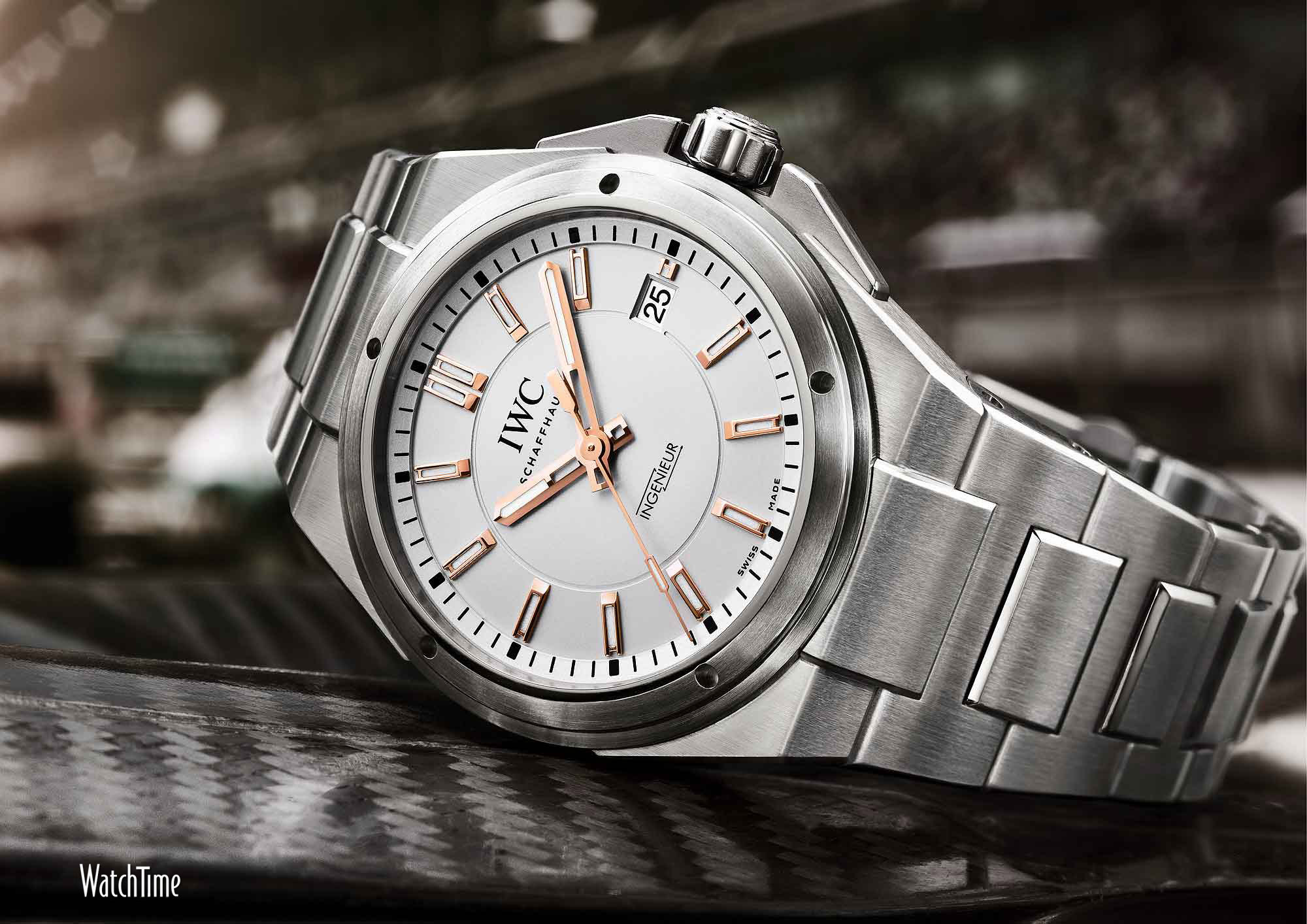 Iwc Ingenieur White Dial - HD Wallpaper 