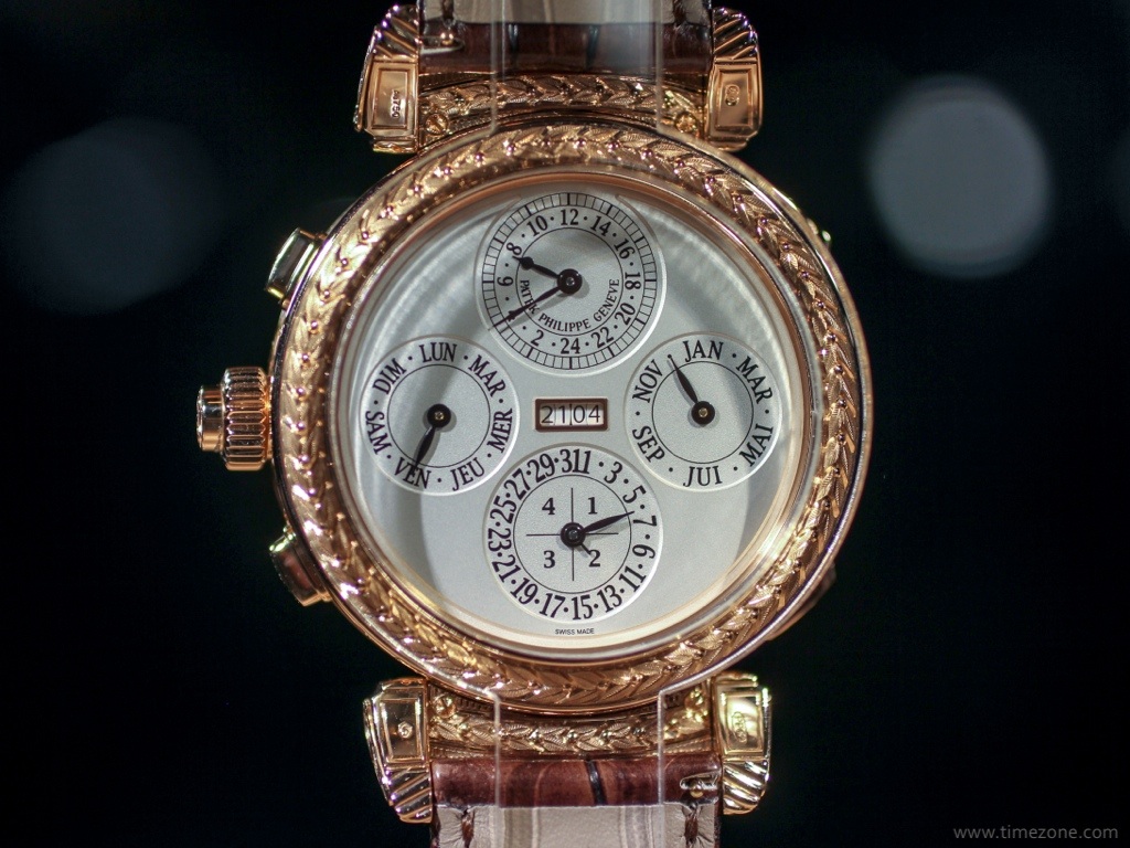 Patek Philippe Grandmaster Chime, Patek Reversible - Analog Watch - HD Wallpaper 