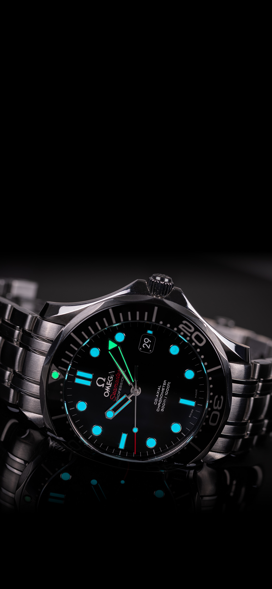 Analog Watch - HD Wallpaper 