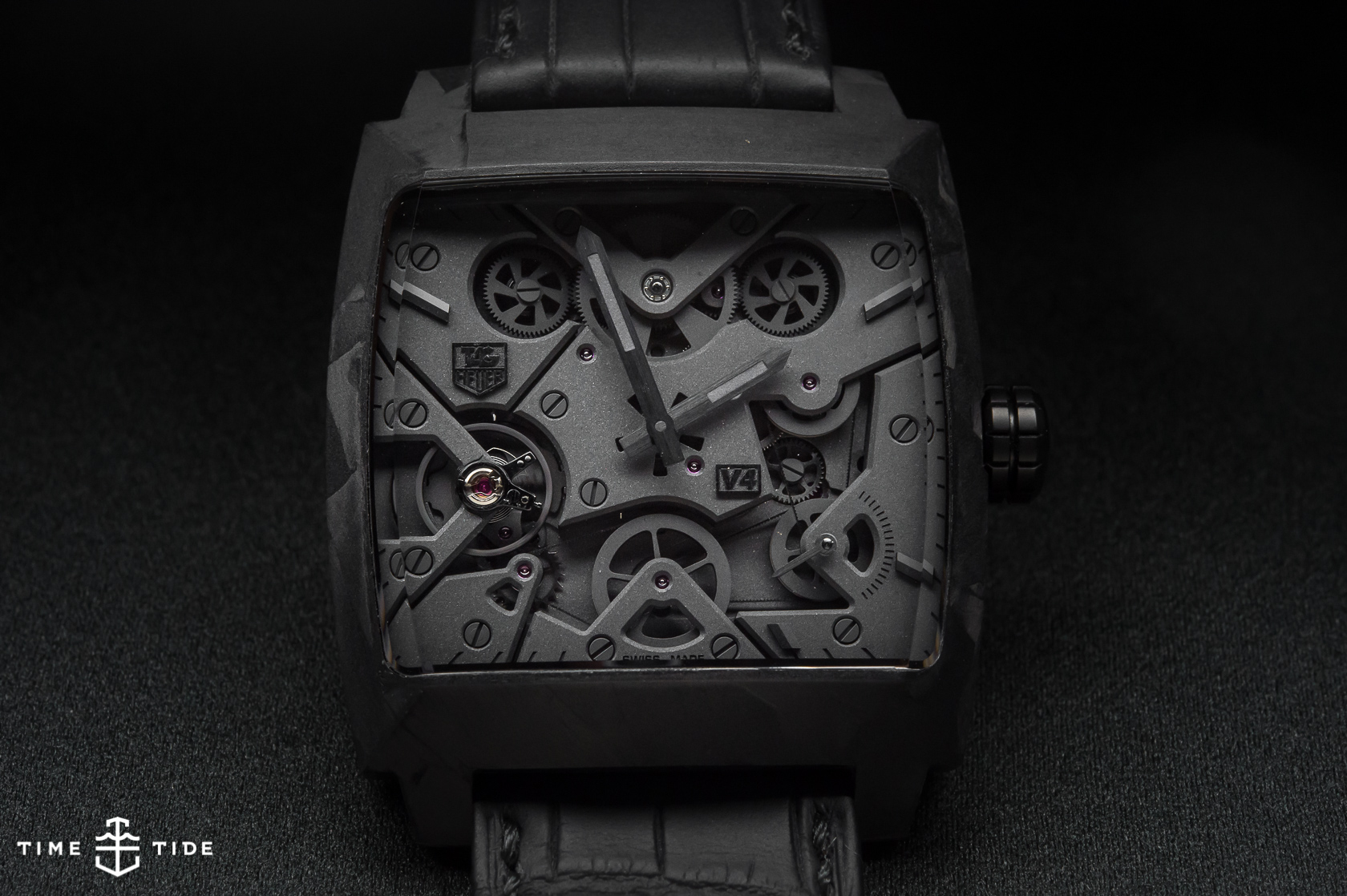 Used Tag Heuer Monaco V4 - HD Wallpaper 
