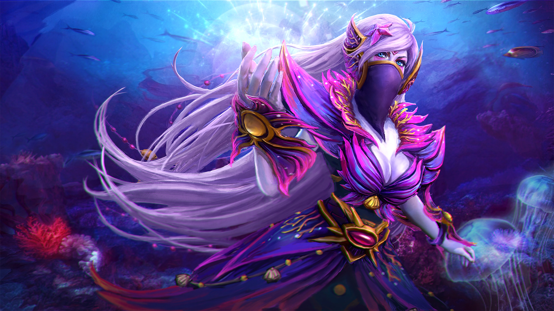 Dota 2 Heroes Templar Assassin - HD Wallpaper 