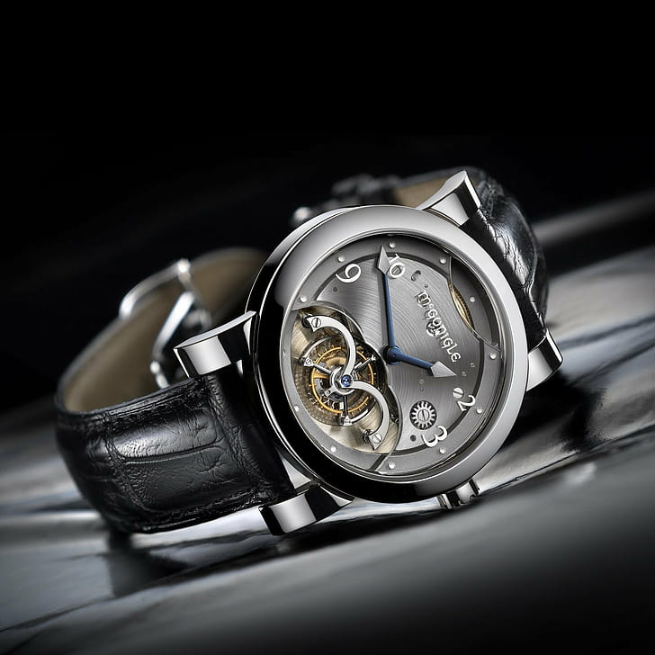 Breguet, Clock, Time, Watch - Latest Hand Watch In Gents - HD Wallpaper 