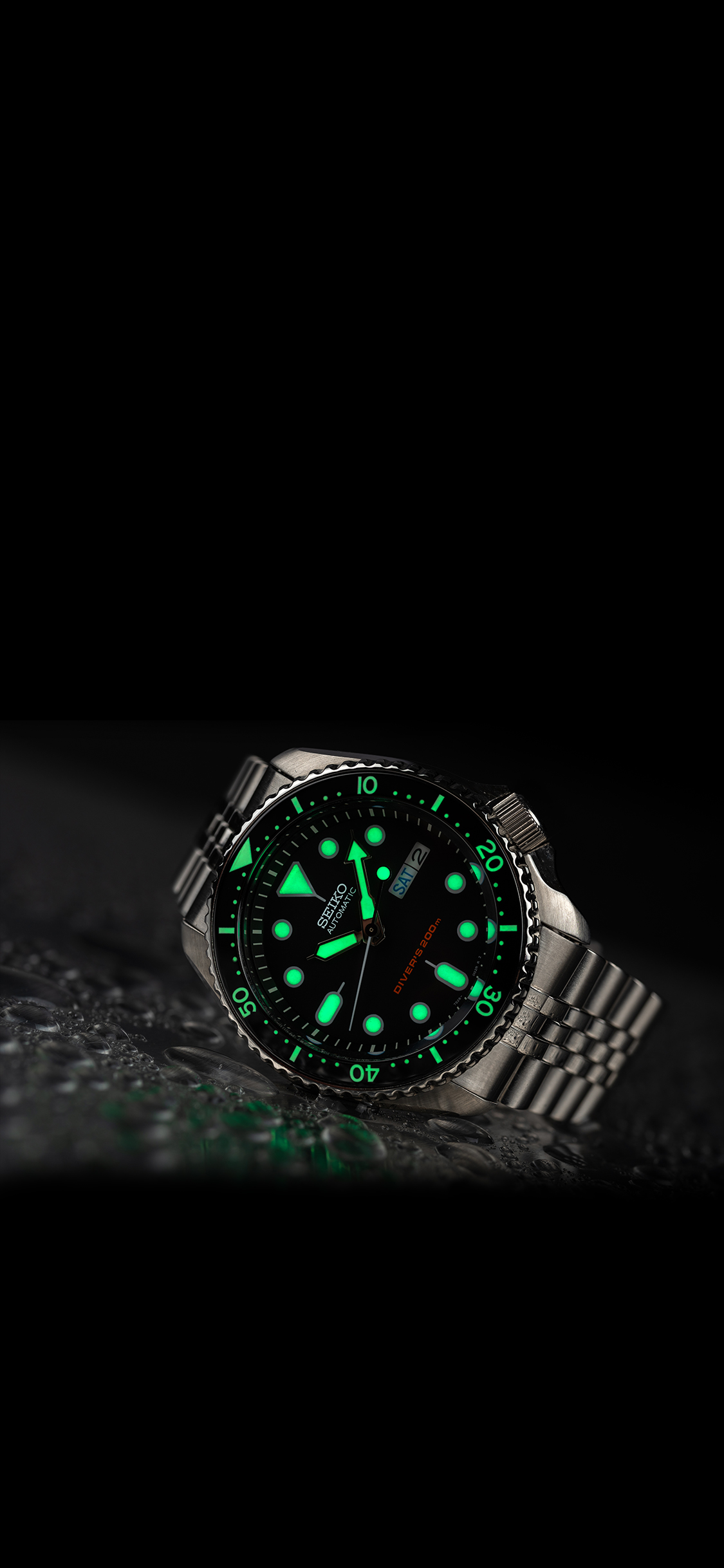Diver Watch - HD Wallpaper 