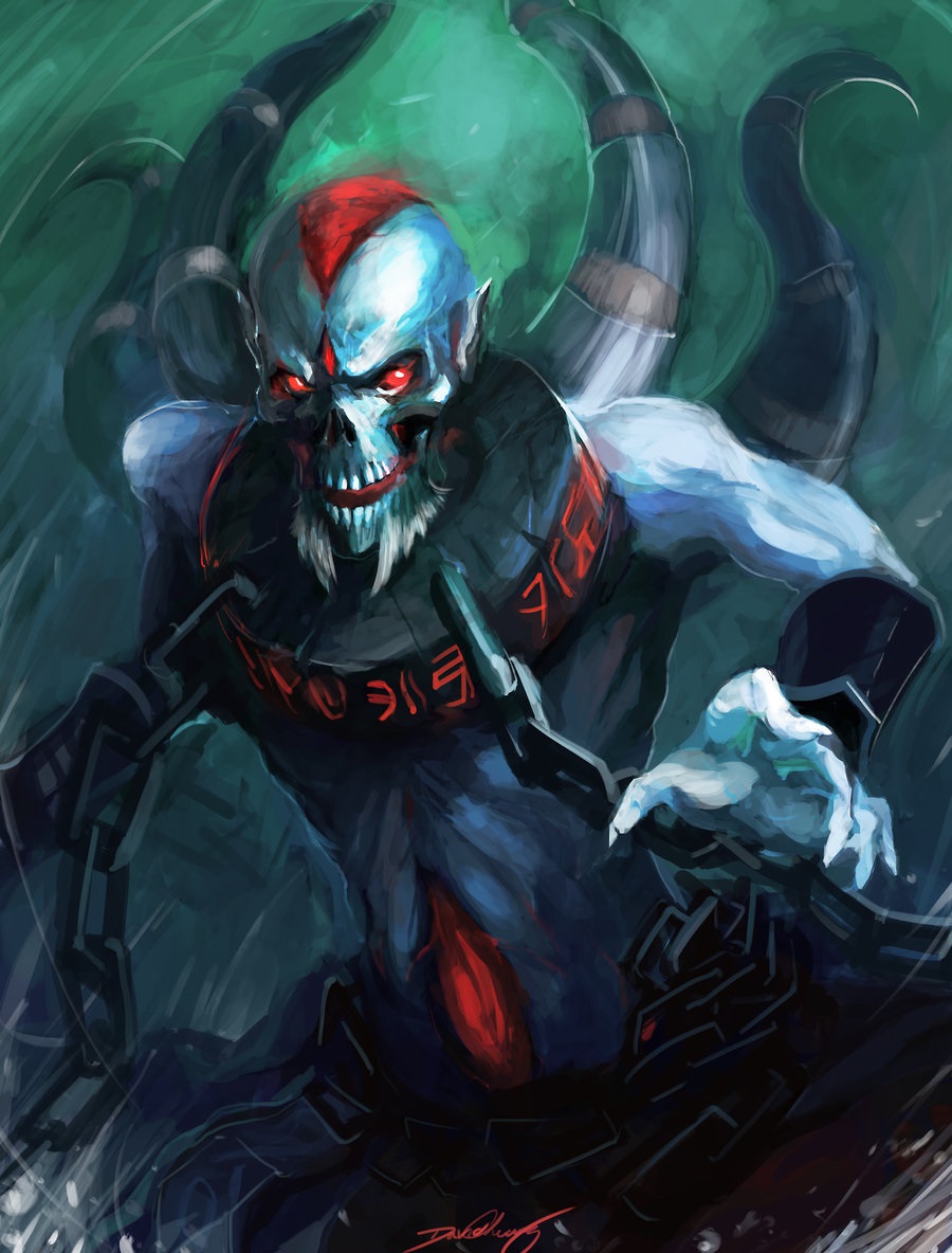 The Phantom Assassin By Jtmon Wallpaper Version - Dota 2 Wallpaper Lich - HD Wallpaper 