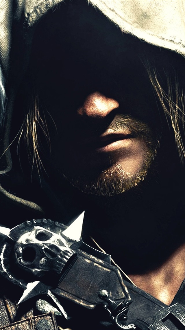 Edward Kenway Wallpaper 1080p - 640x1136 Wallpaper - teahub.io