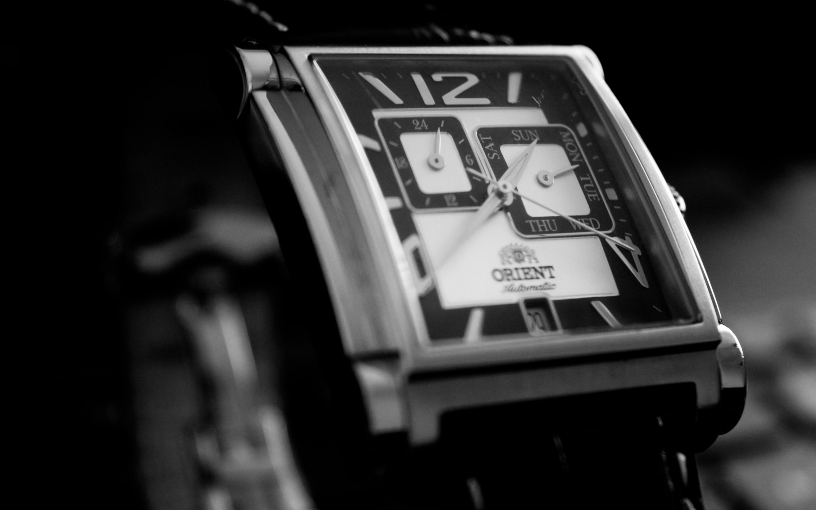 Orient Automatic Watch Wallpaper - Clock - HD Wallpaper 