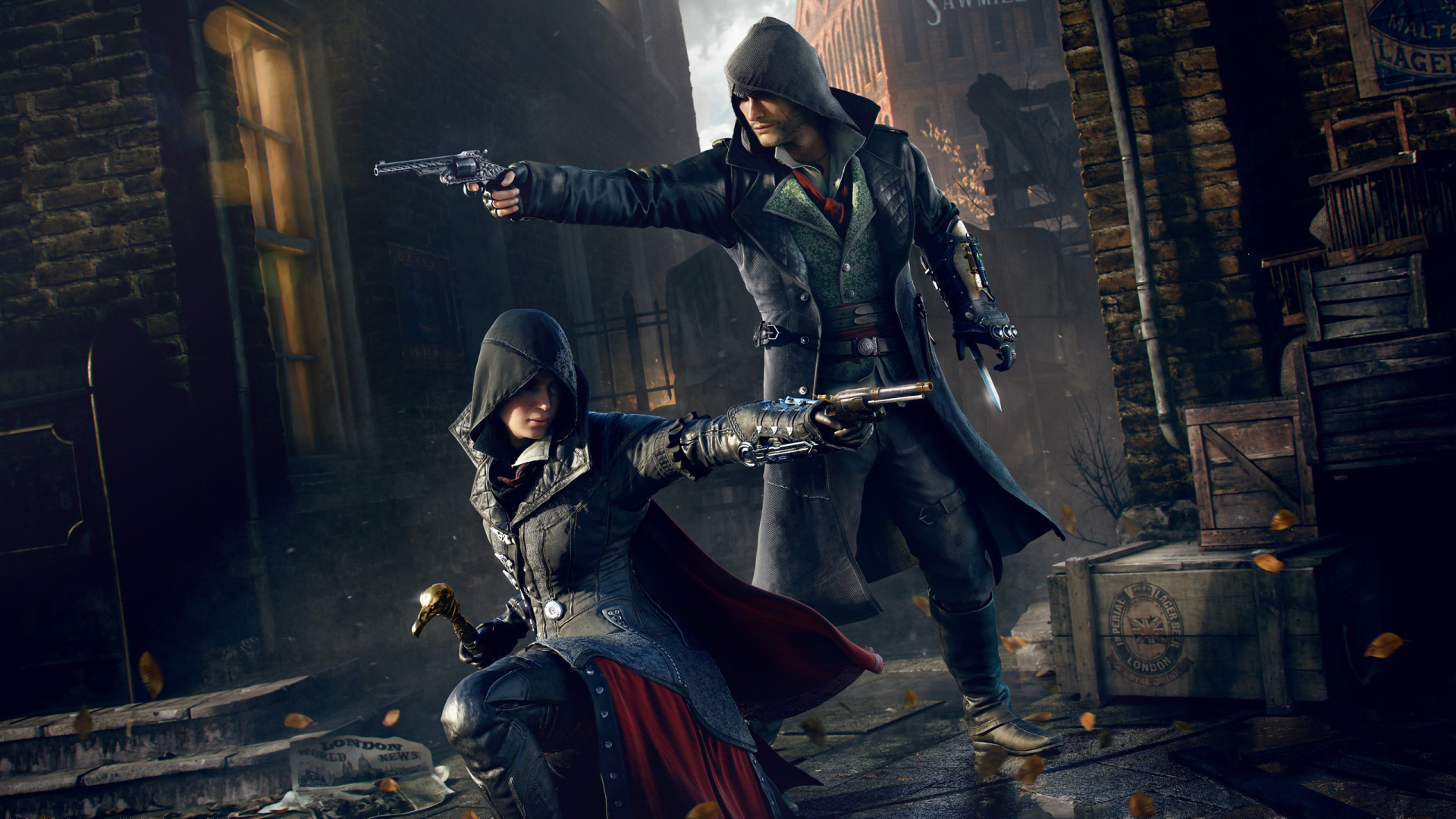 Jacob Y Evie Frye - HD Wallpaper 