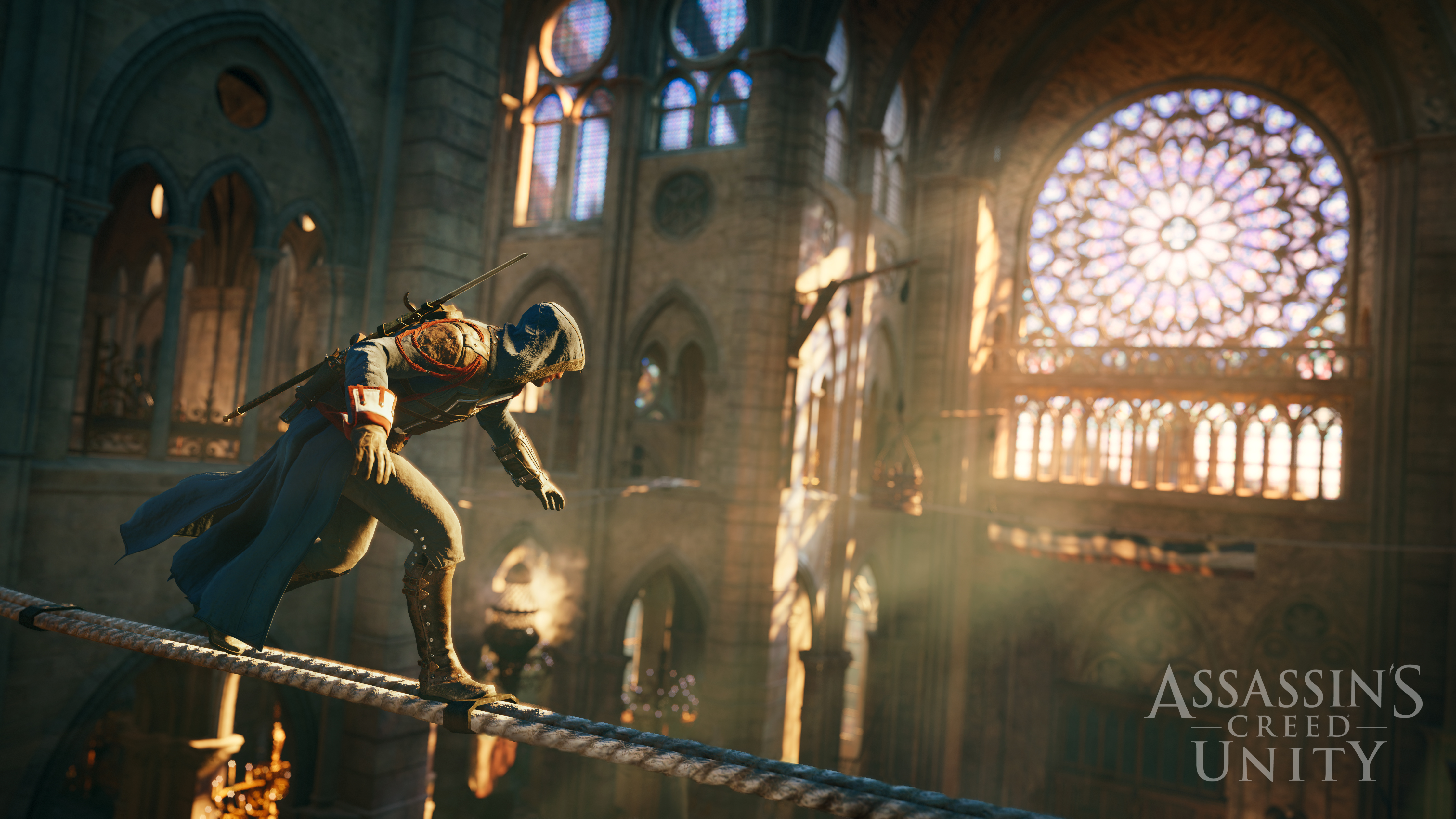Assassins Creed Notre Dame - HD Wallpaper 
