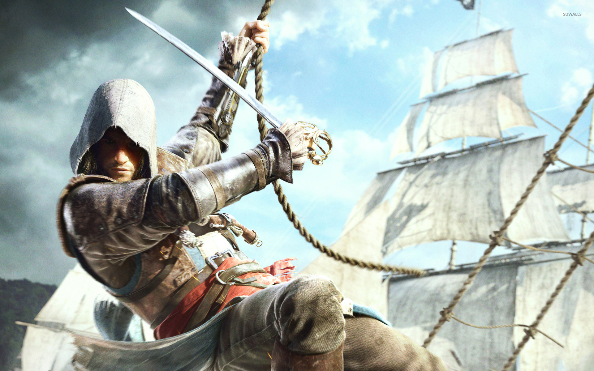 Assassin's Creed Black Flag - HD Wallpaper 