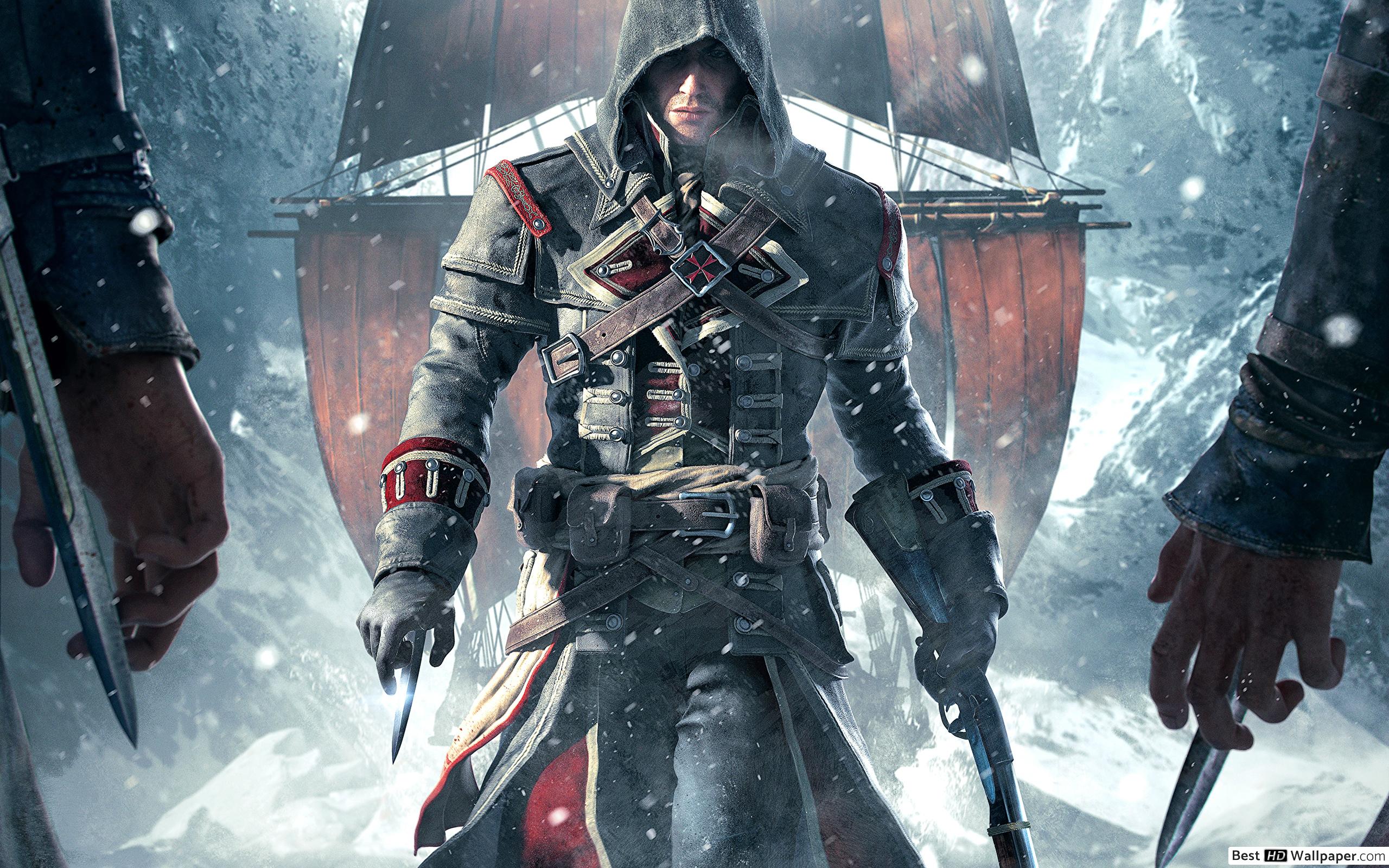 Обои Assassins Creed Rogue - HD Wallpaper 