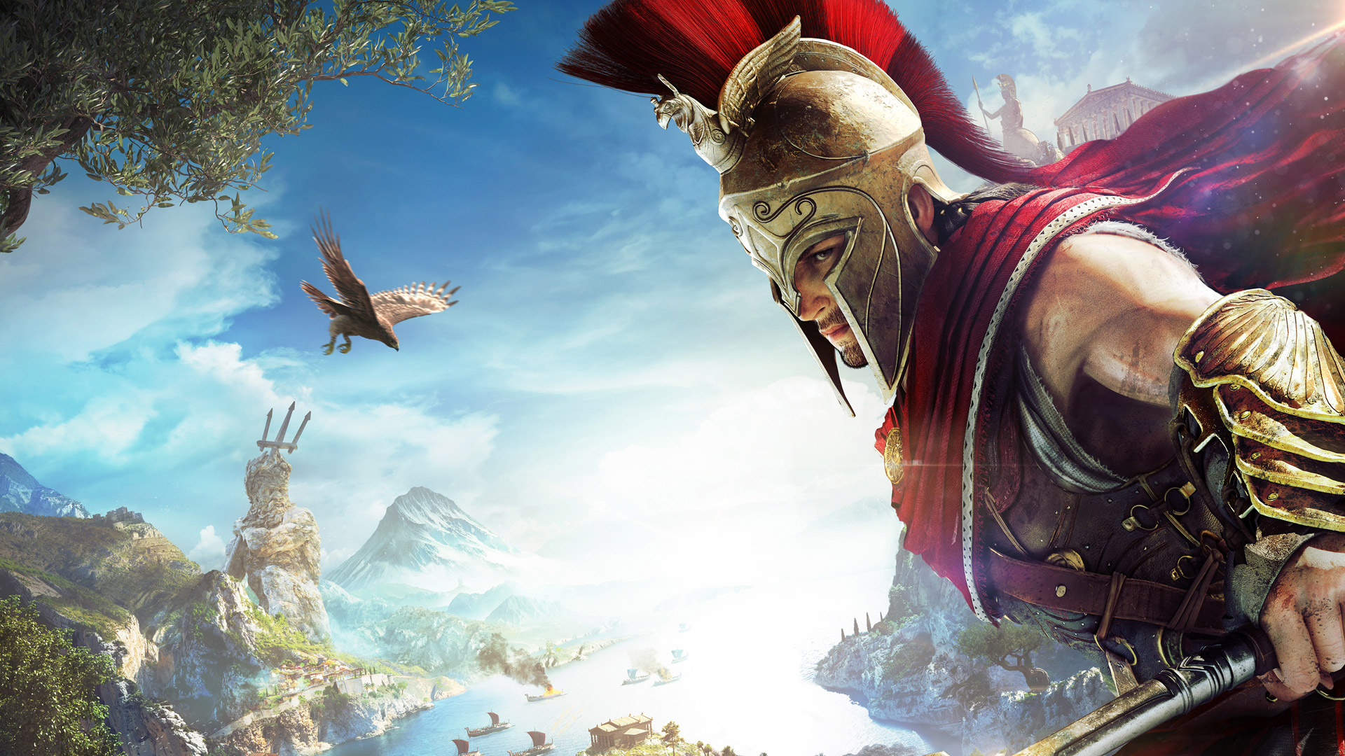 Free Assassin S Creed Odyssey Wallpaper In - Assassin's Creed Odyssey Full Hd - HD Wallpaper 