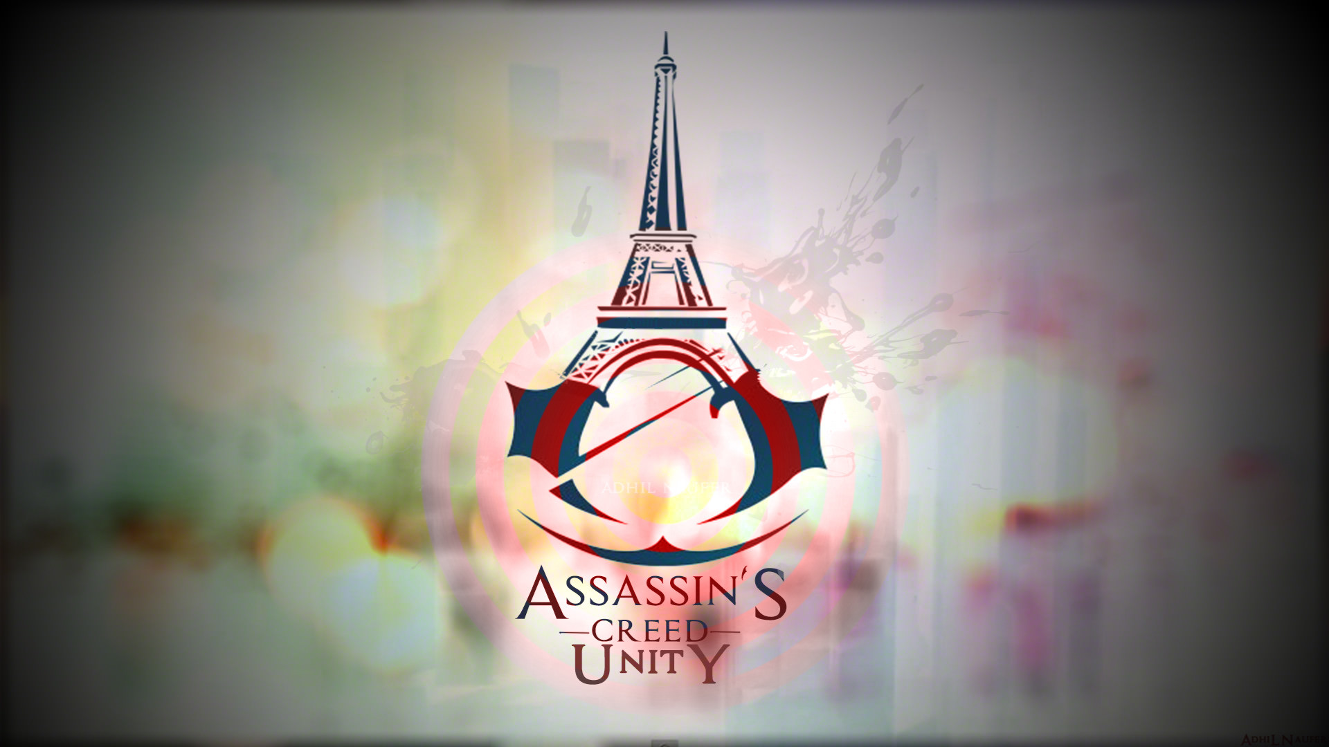 Assassins Creed Unity Logo Wallpaper Hd - HD Wallpaper 