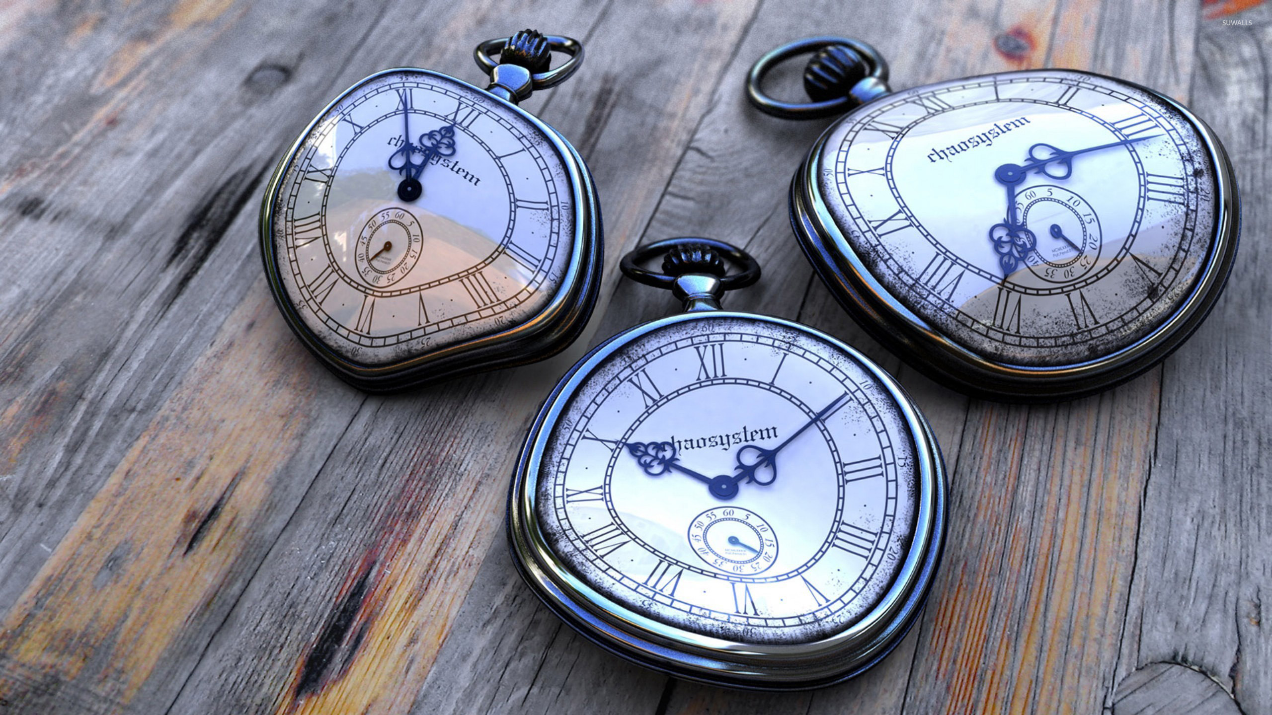 Old Watches - HD Wallpaper 