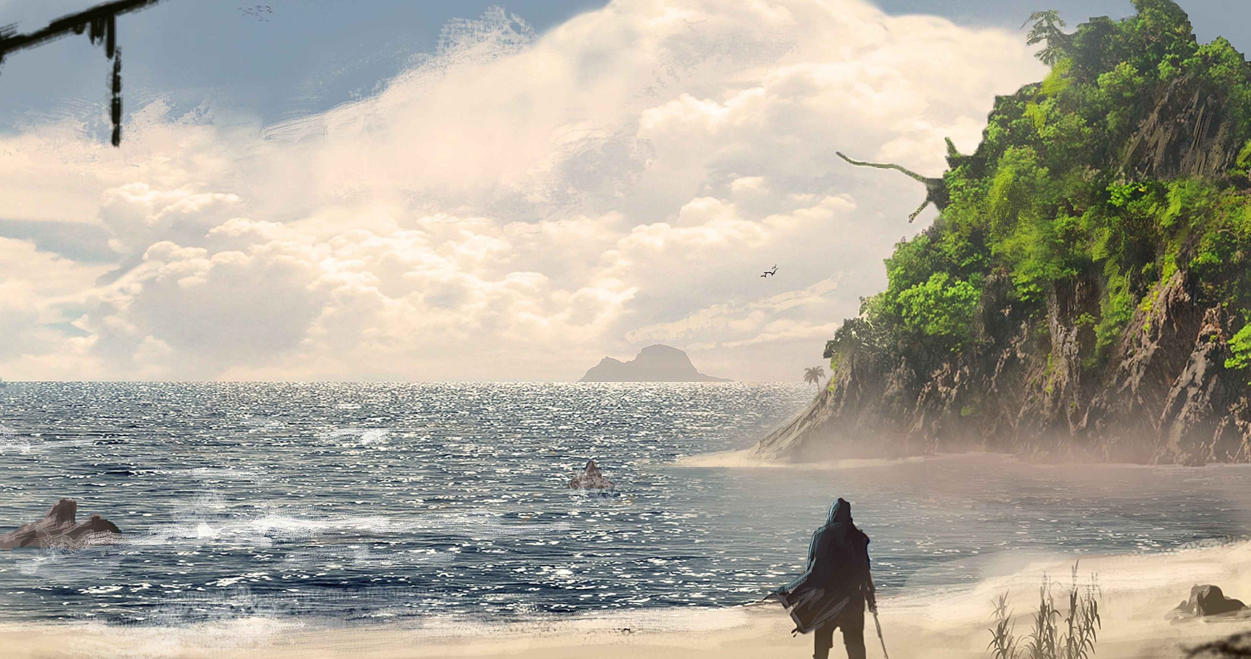 Assassins Creed Black Flag Wallpaper 4k - HD Wallpaper 