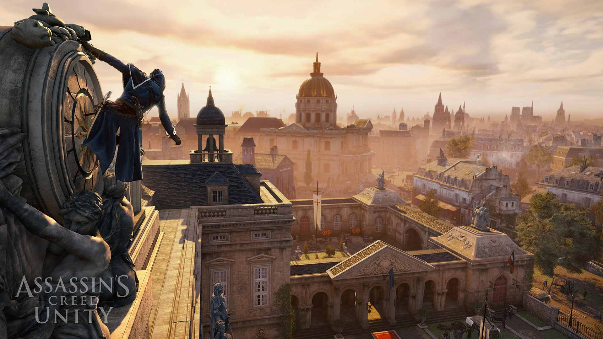 Free Assassin S Creed - Assassins Creed Unity Graphics - HD Wallpaper 