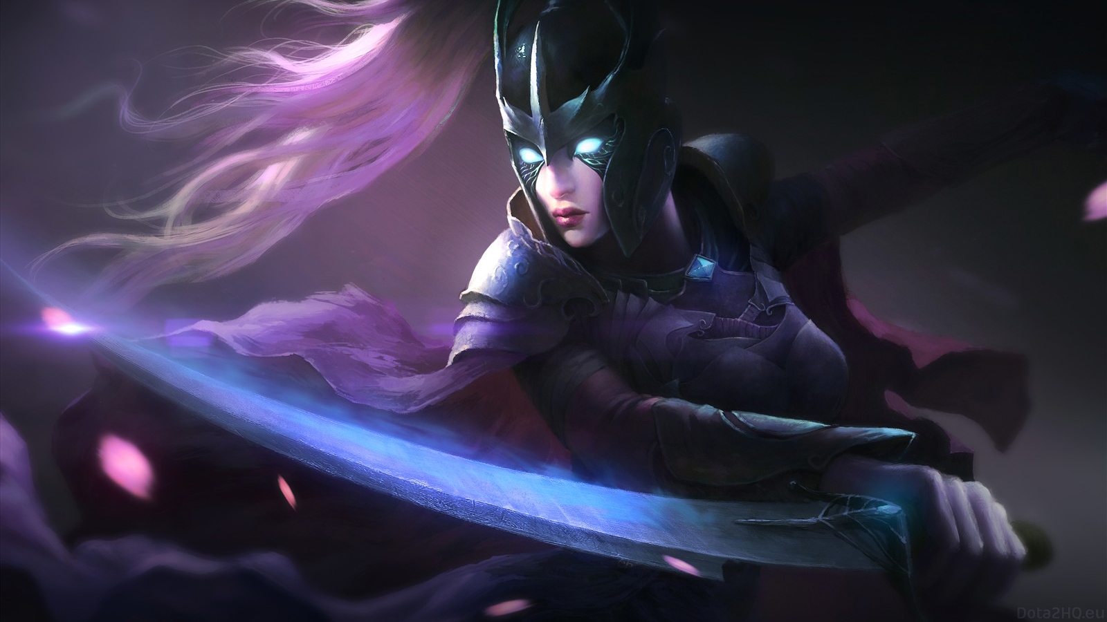 Phantom Assassin Girl - HD Wallpaper 