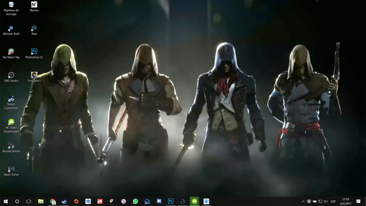 Assassins Creed Gif - HD Wallpaper 