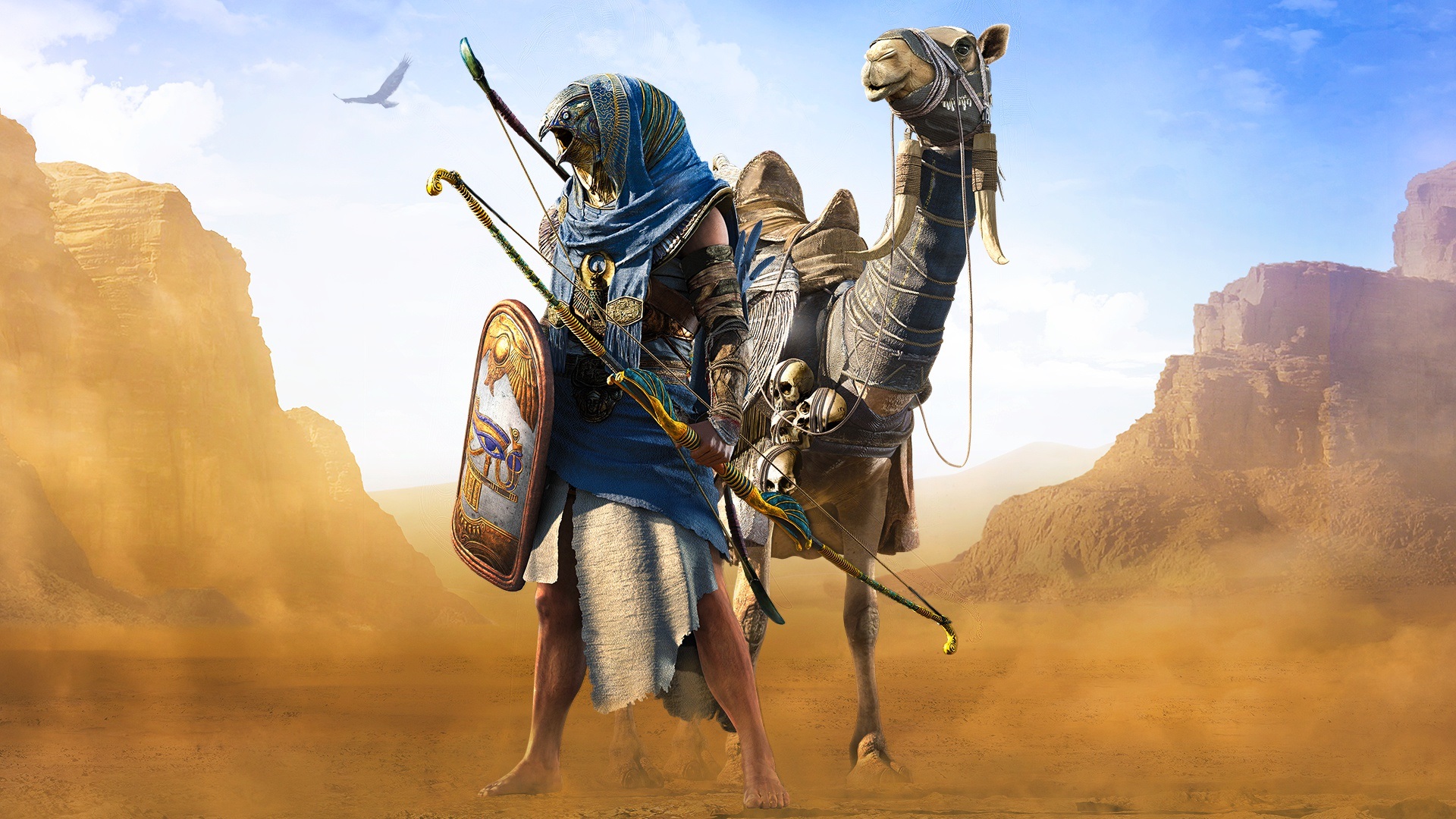 Wallpaper Assassin S Creed - Horus Assassin's Creed Origins - 1920x1080  Wallpaper 