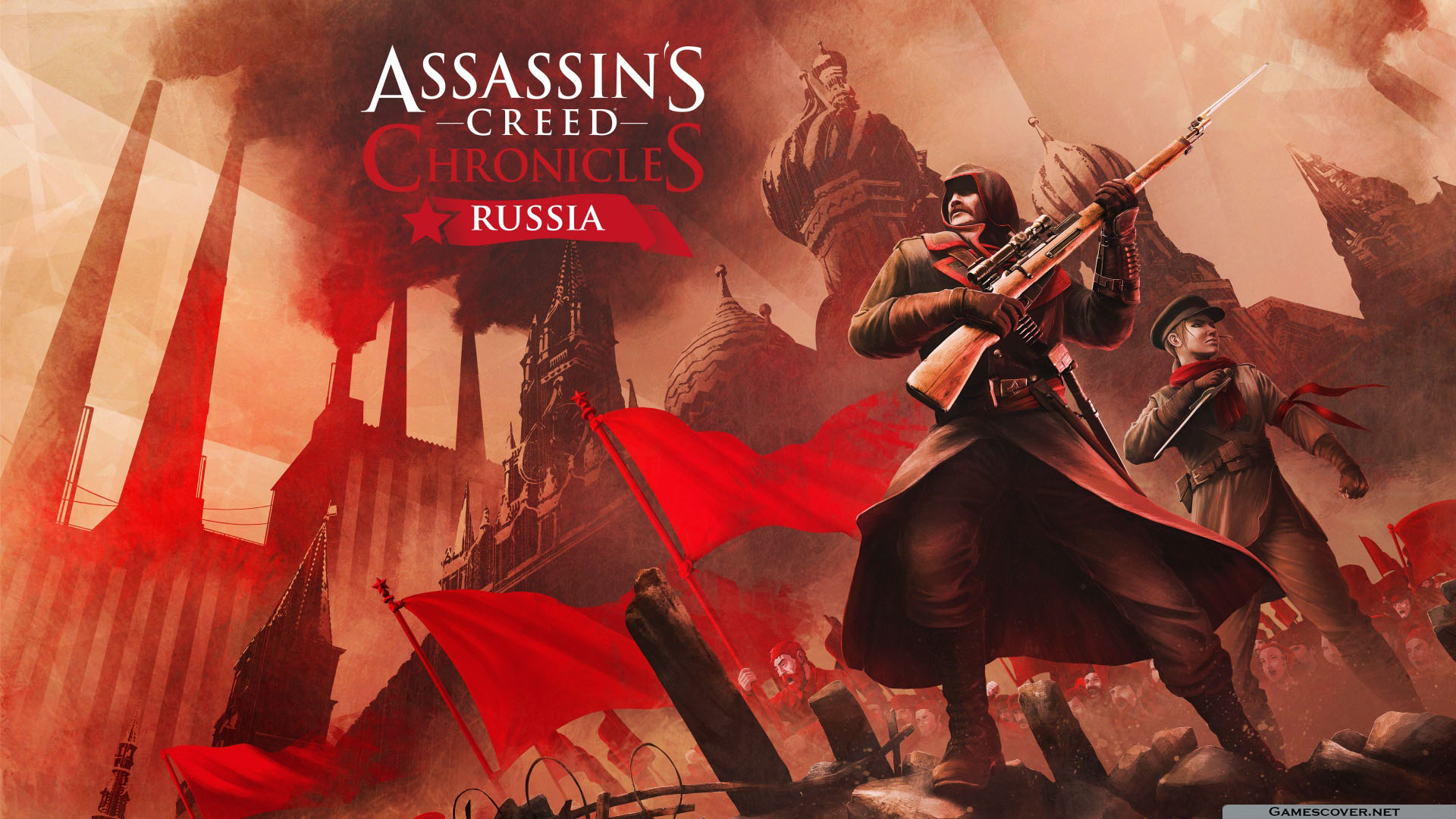 Assassin S Creed - Assassin's Creed Russia - HD Wallpaper 