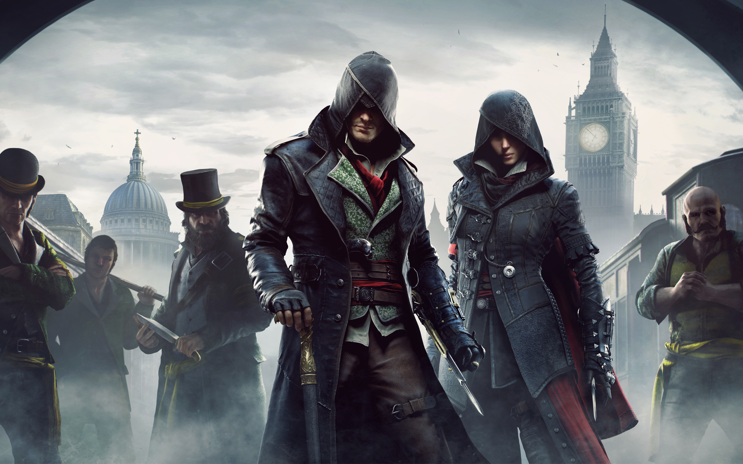 Assassin's Creed Creed Syndicate - HD Wallpaper 