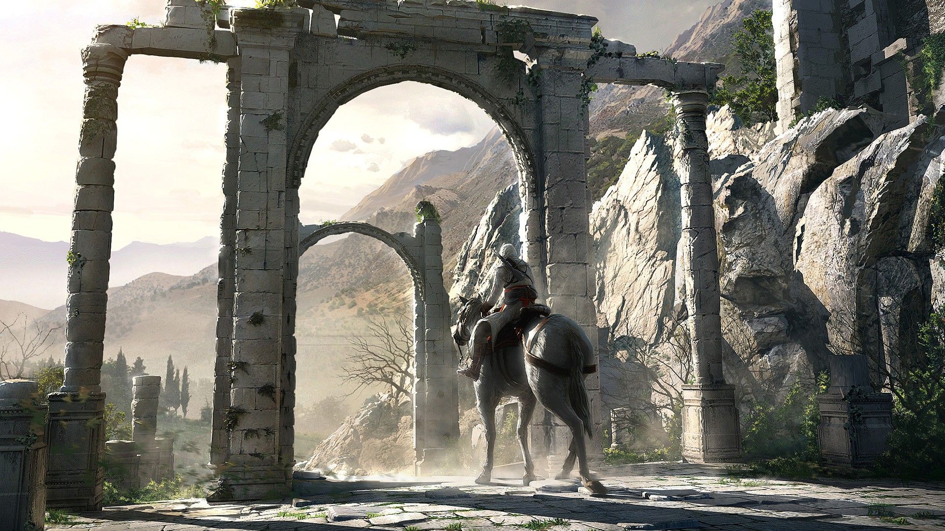 Assassin's Creed 2 Wallpaper 4k - HD Wallpaper 