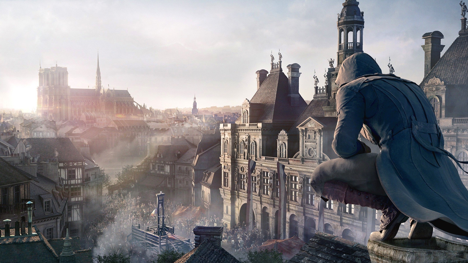 Assassin's Creed Unity Játék - 1920x1080 Wallpaper Assassin's Creed Unity Játék - 1920x1080 Wallpaper
