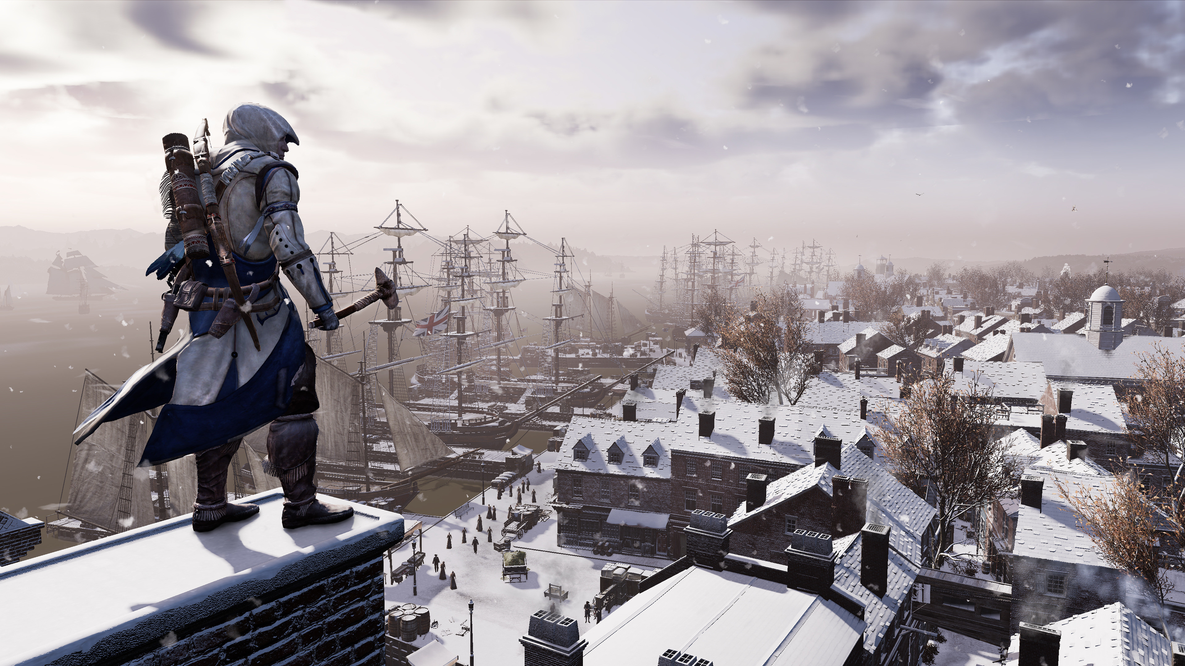 Assassins Creed 3 Remastered - HD Wallpaper 