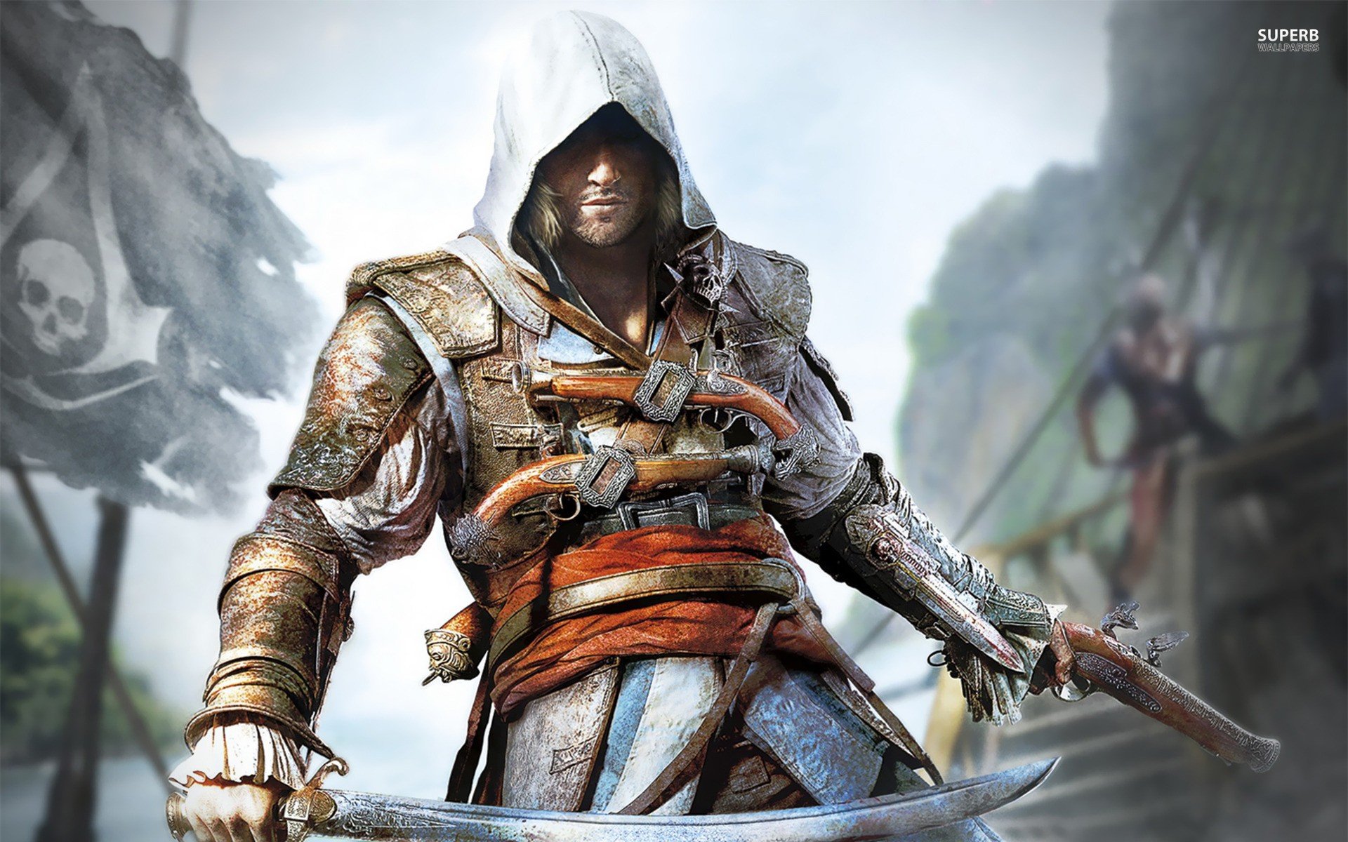 Assassin's Creed 4 Black Flag Wallpaper Hd - HD Wallpaper 