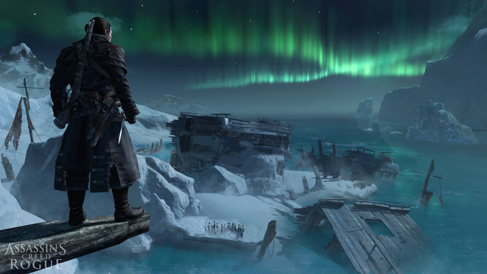 Assassin's Creed Rogue North Atlantic - HD Wallpaper 
