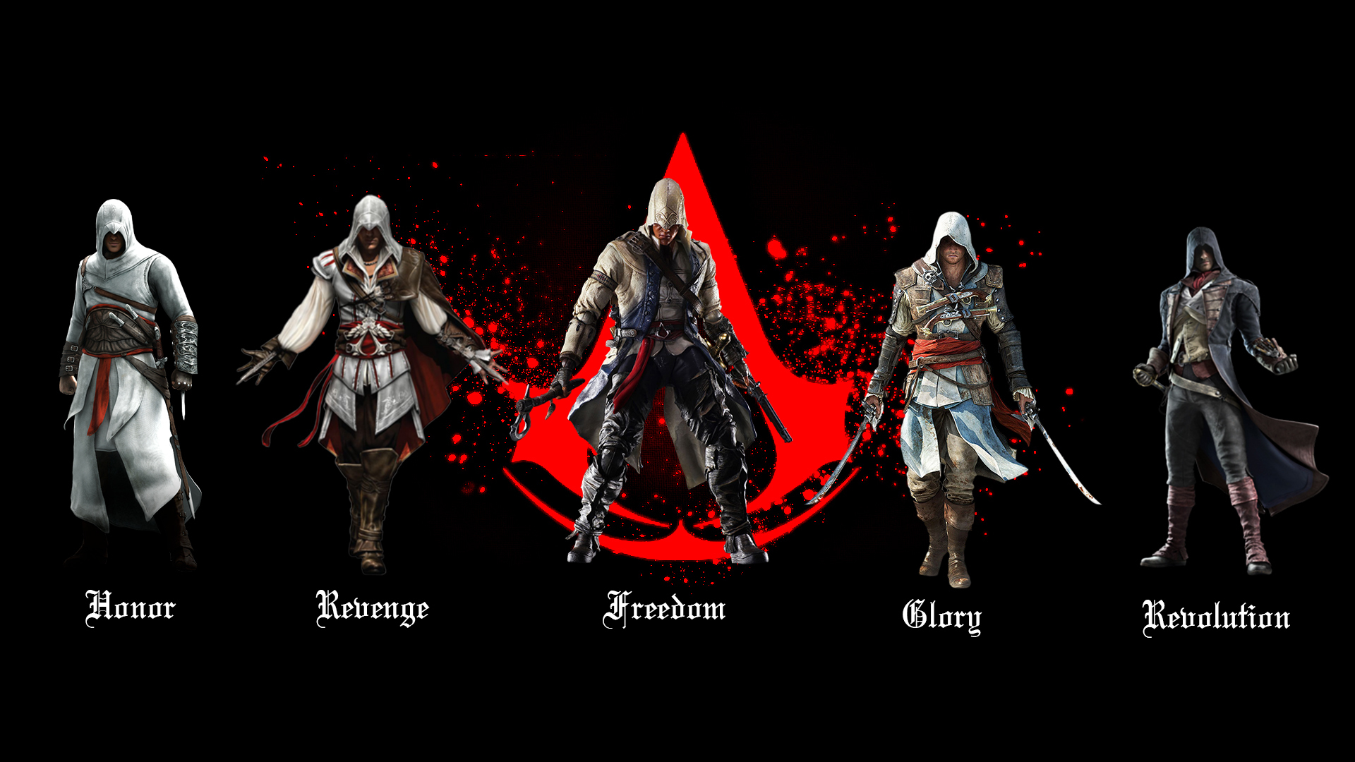Ezio Assassin's Creed Wallpaper Phone - HD Wallpaper 